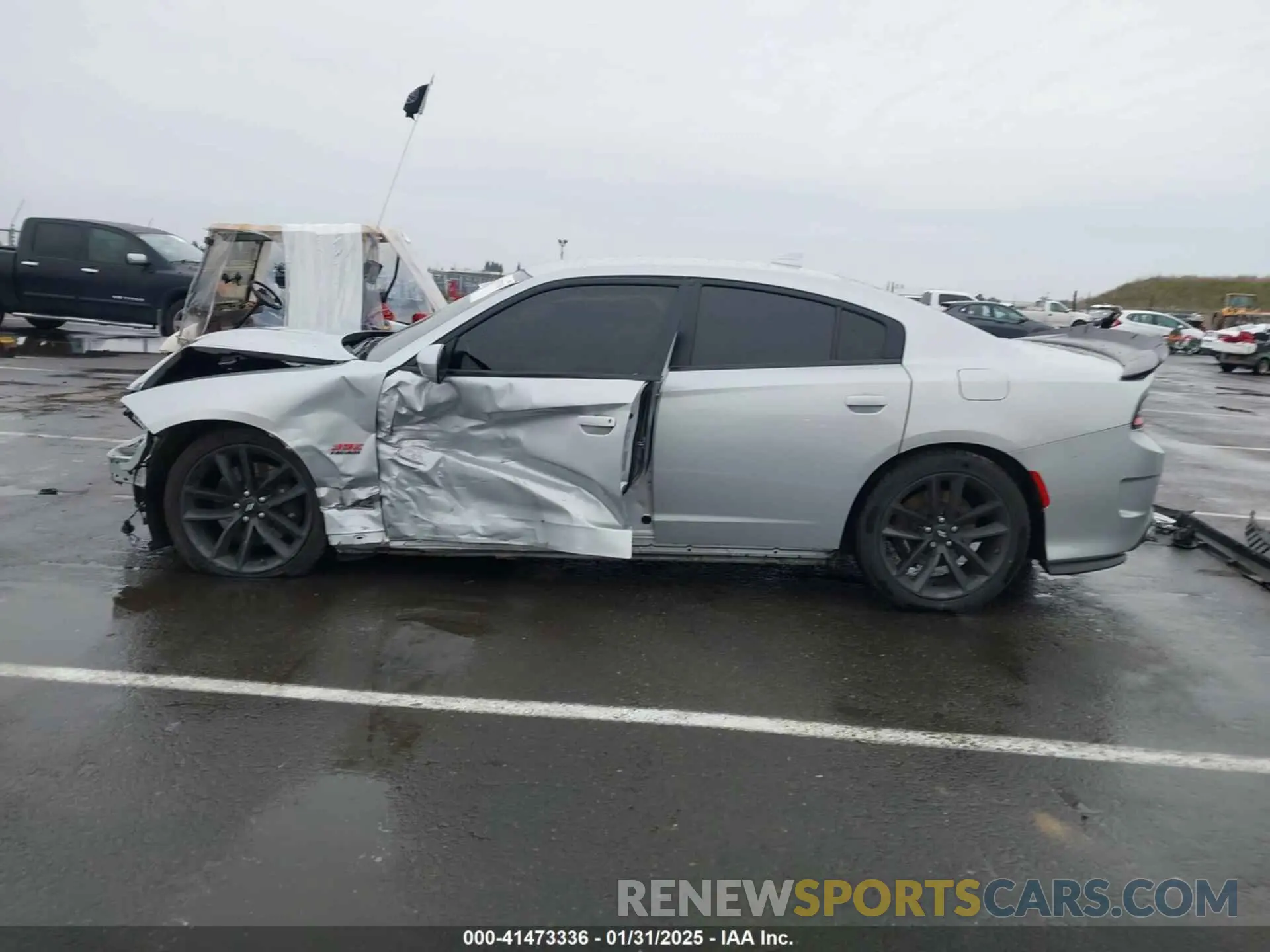 15 Photograph of a damaged car 2C3CDXGJ3KH688989 DODGE CHARGER 2019