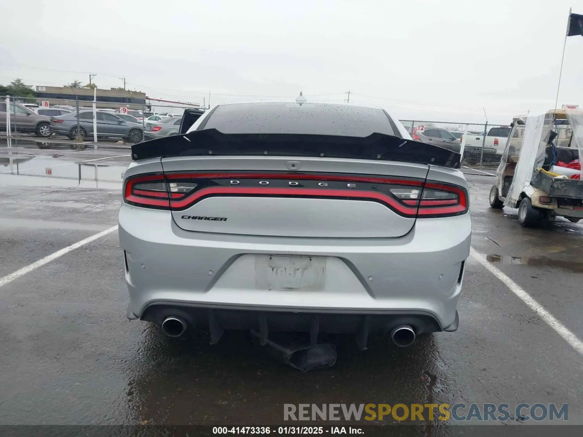 17 Photograph of a damaged car 2C3CDXGJ3KH688989 DODGE CHARGER 2019