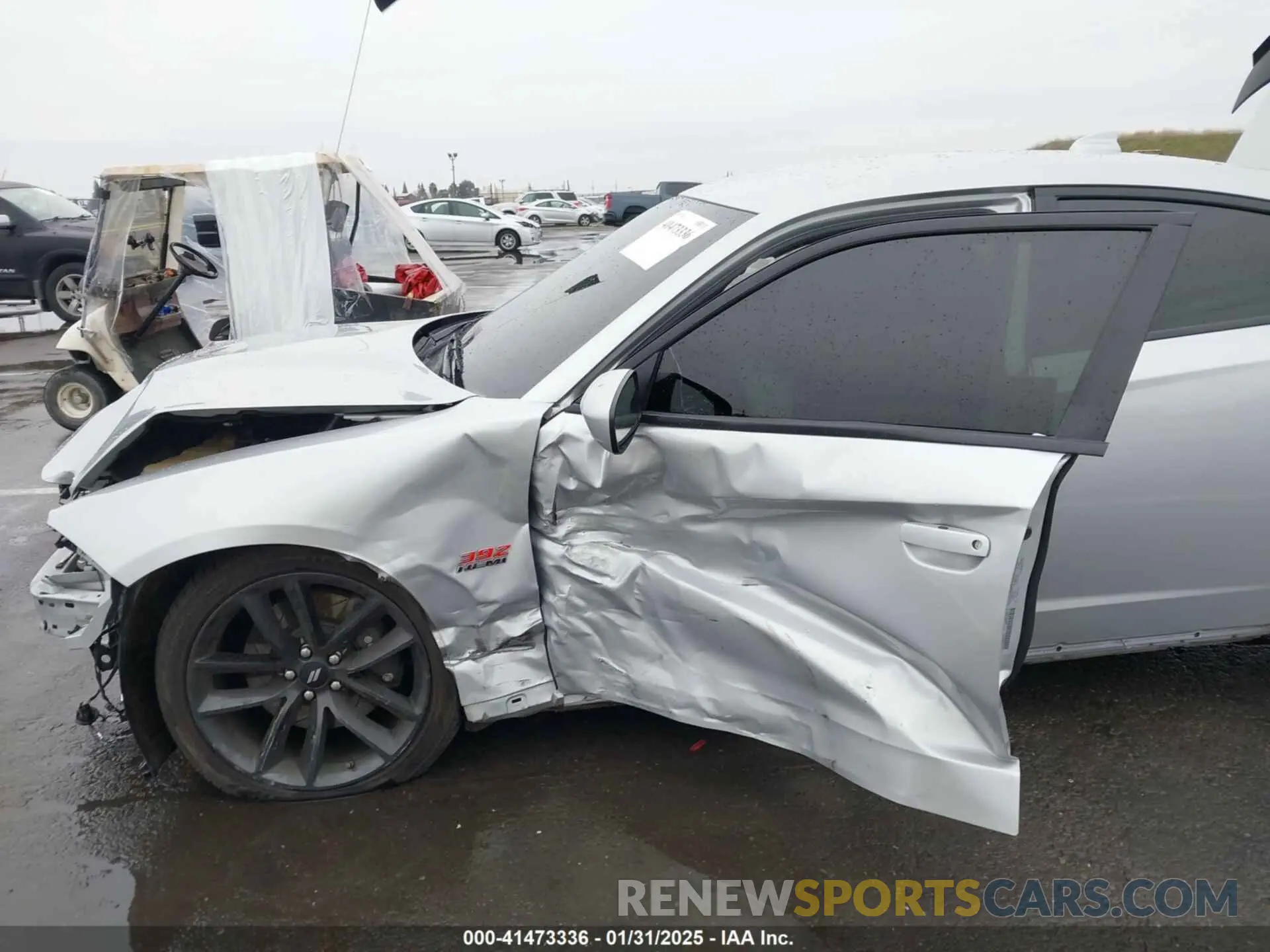 6 Photograph of a damaged car 2C3CDXGJ3KH688989 DODGE CHARGER 2019