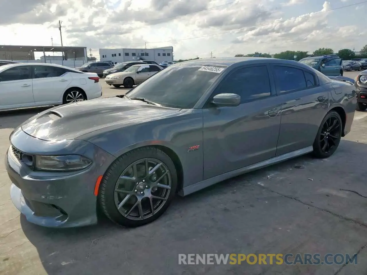 1 Фотография поврежденного автомобиля 2C3CDXGJ3KH706729 DODGE CHARGER 2019