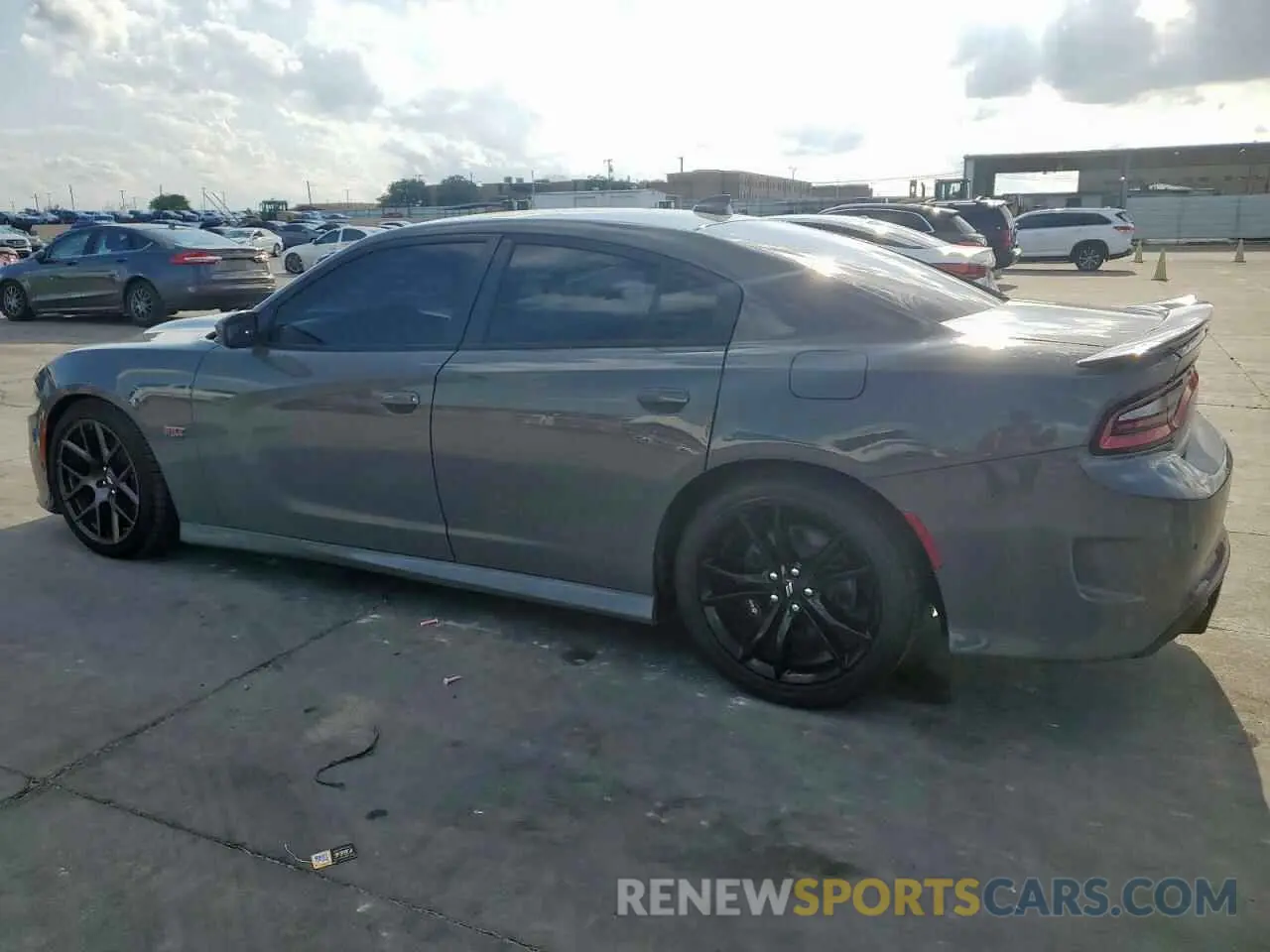2 Фотография поврежденного автомобиля 2C3CDXGJ3KH706729 DODGE CHARGER 2019