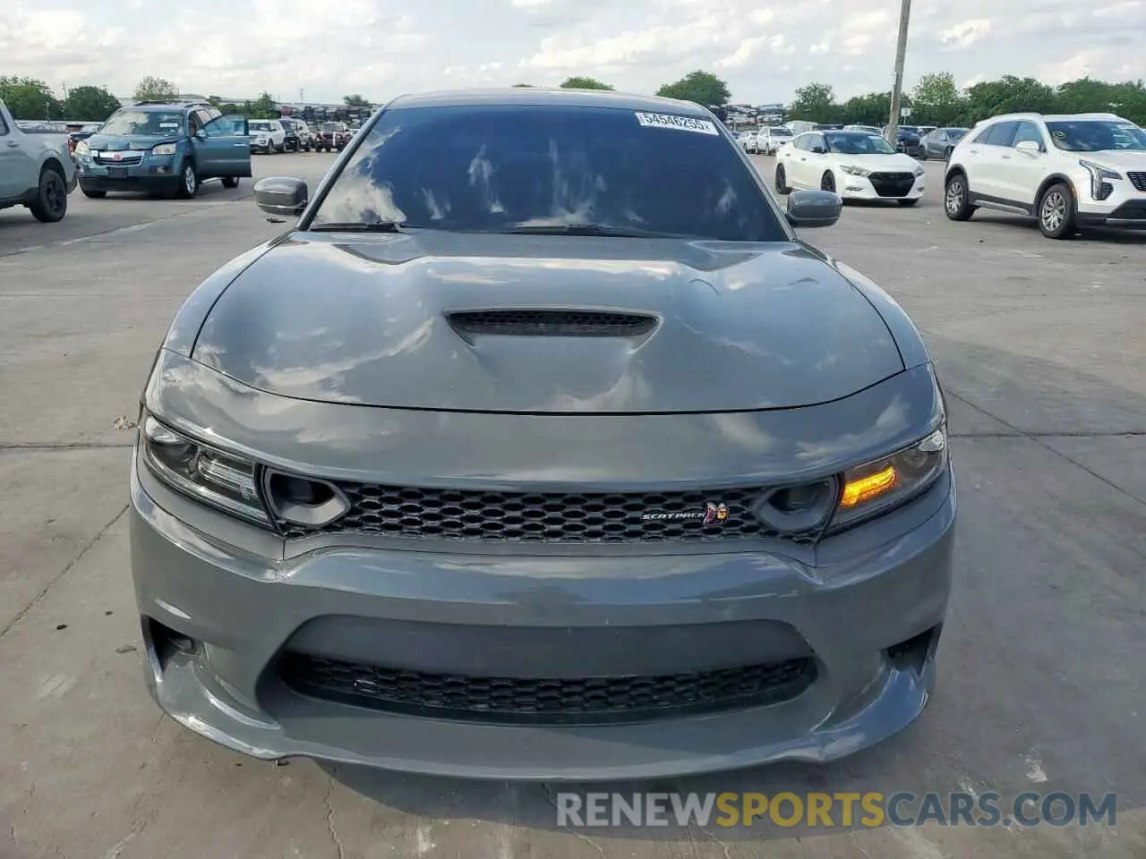 5 Фотография поврежденного автомобиля 2C3CDXGJ3KH706729 DODGE CHARGER 2019
