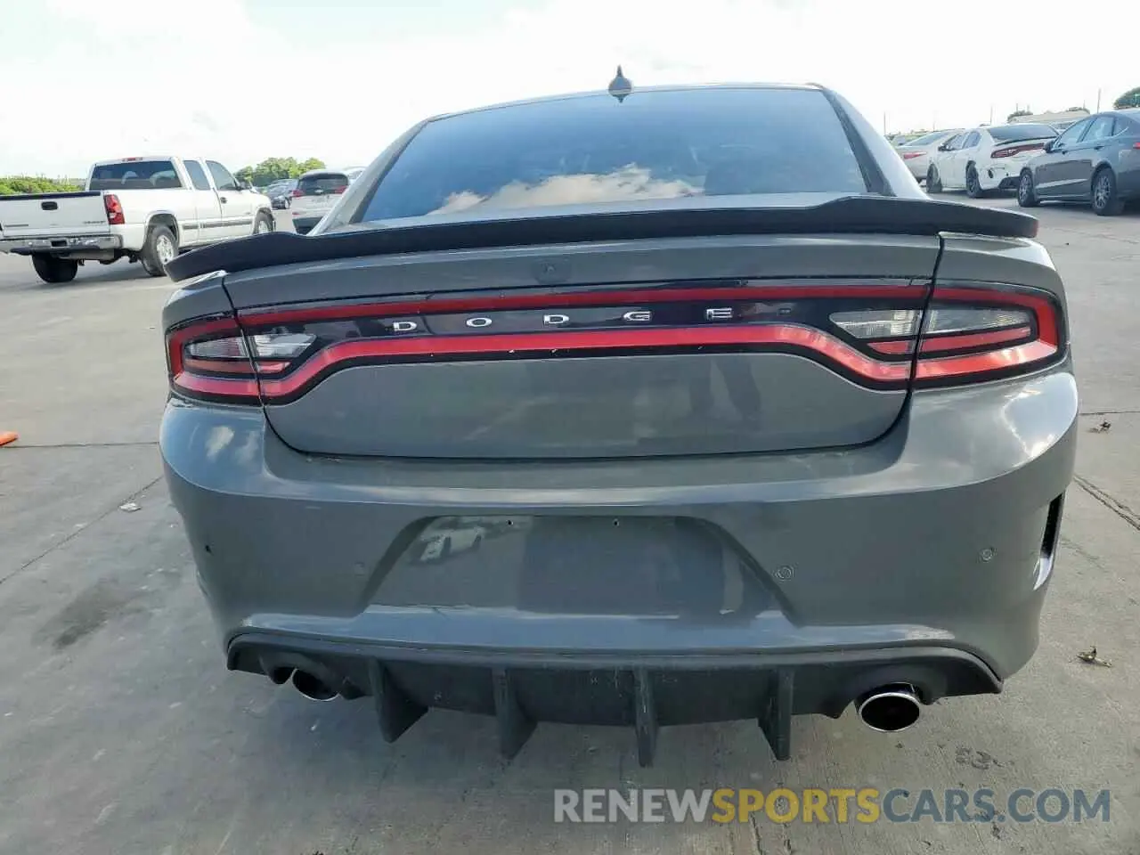 6 Фотография поврежденного автомобиля 2C3CDXGJ3KH706729 DODGE CHARGER 2019
