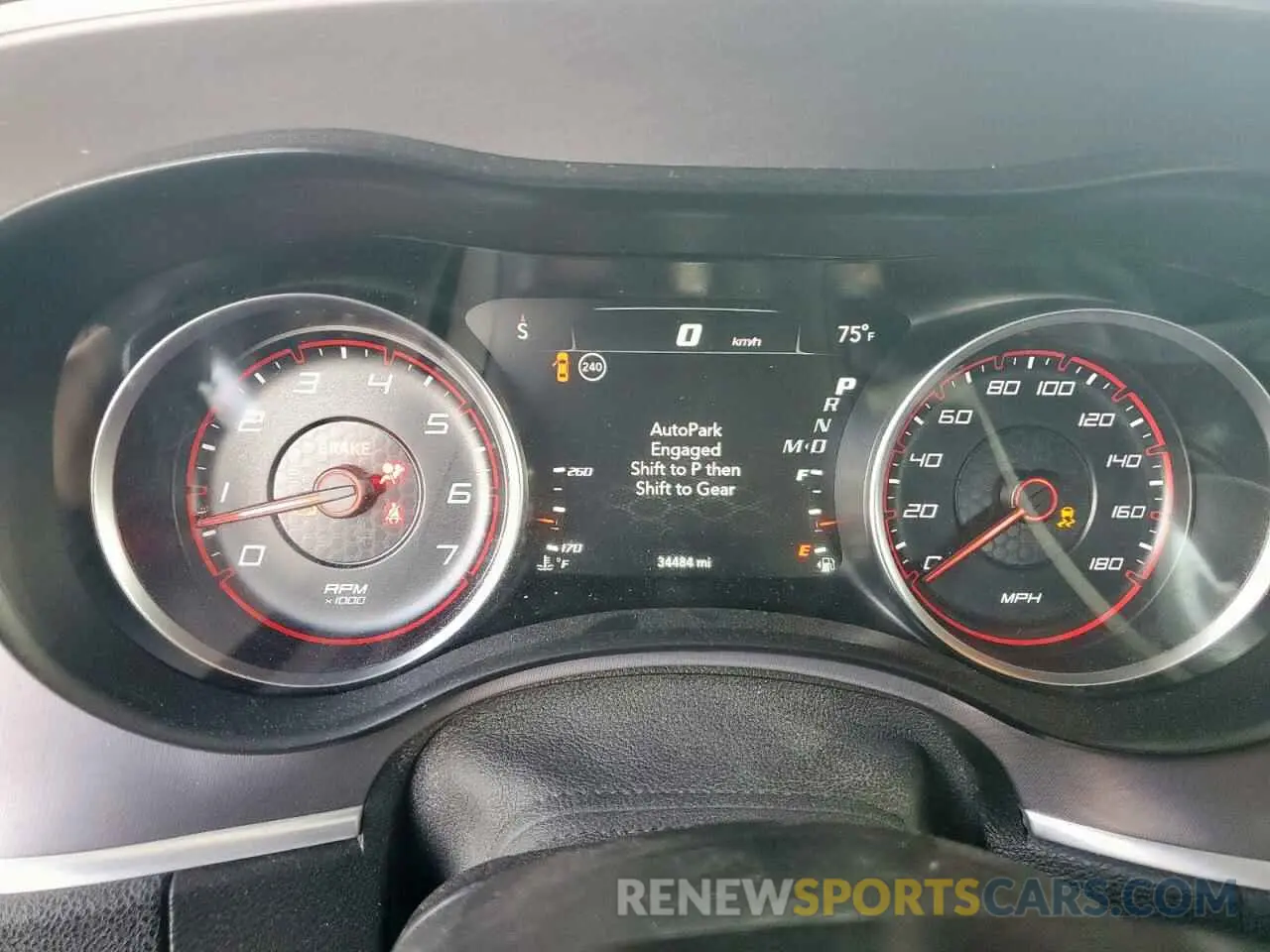 9 Фотография поврежденного автомобиля 2C3CDXGJ3KH706729 DODGE CHARGER 2019