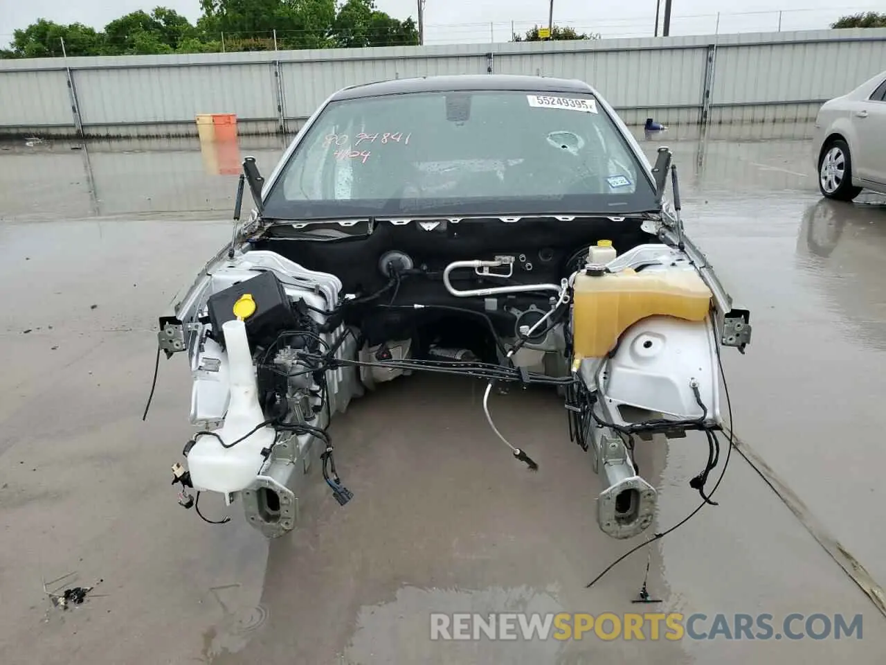 5 Photograph of a damaged car 2C3CDXGJ4KH562379 DODGE CHARGER 2019