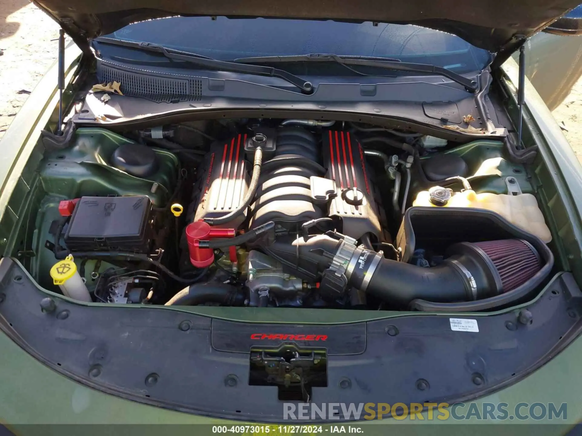 10 Фотография поврежденного автомобиля 2C3CDXGJ4KH572619 DODGE CHARGER 2019