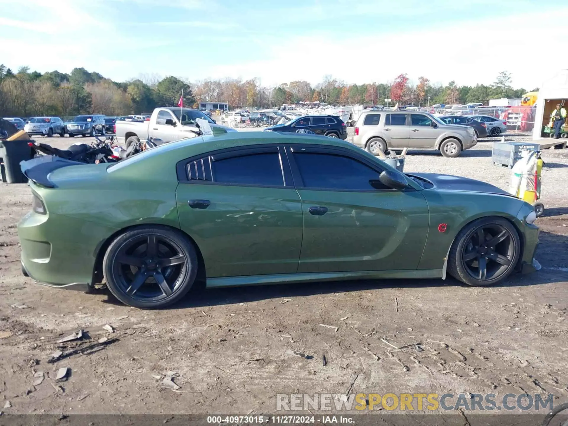 13 Фотография поврежденного автомобиля 2C3CDXGJ4KH572619 DODGE CHARGER 2019