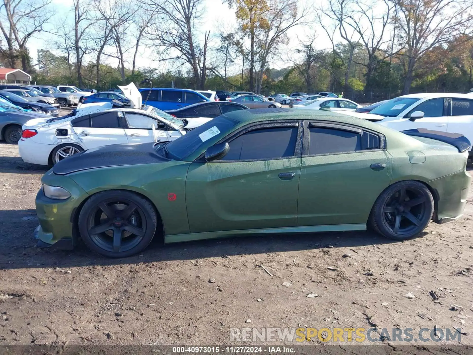 14 Фотография поврежденного автомобиля 2C3CDXGJ4KH572619 DODGE CHARGER 2019