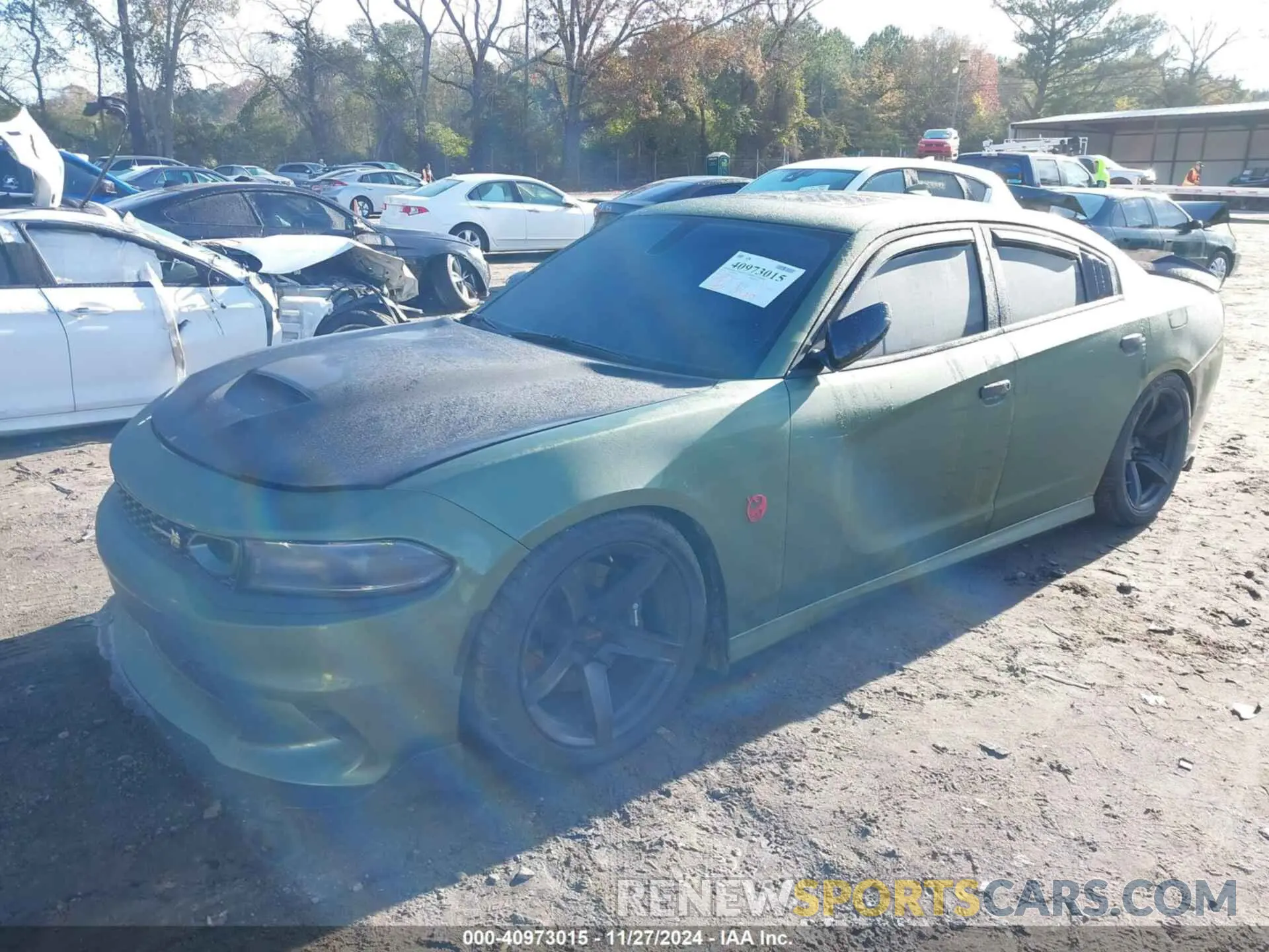 2 Фотография поврежденного автомобиля 2C3CDXGJ4KH572619 DODGE CHARGER 2019