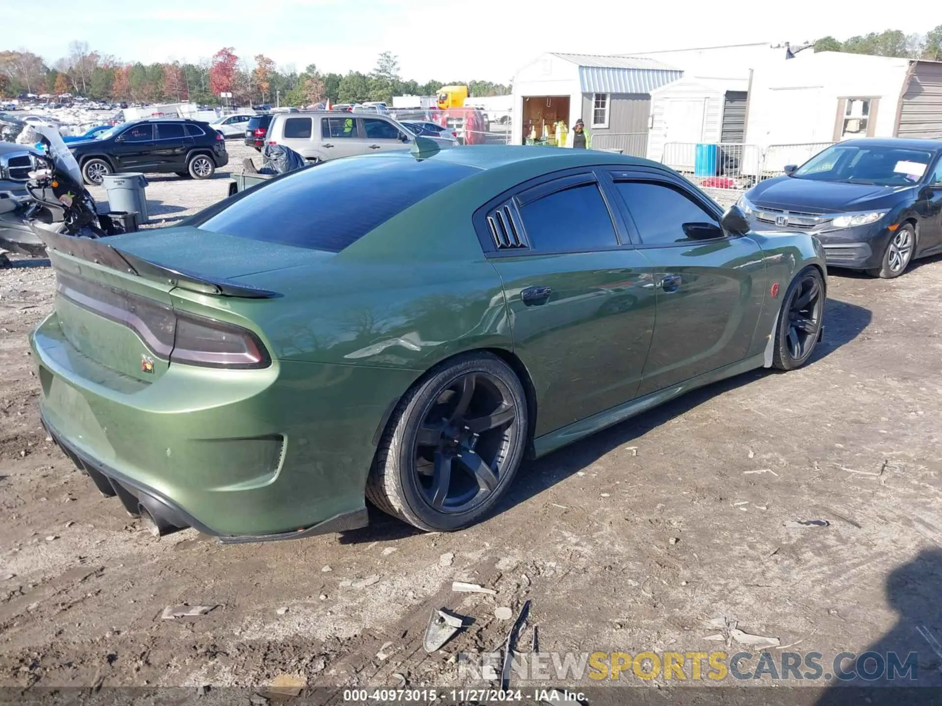 4 Фотография поврежденного автомобиля 2C3CDXGJ4KH572619 DODGE CHARGER 2019