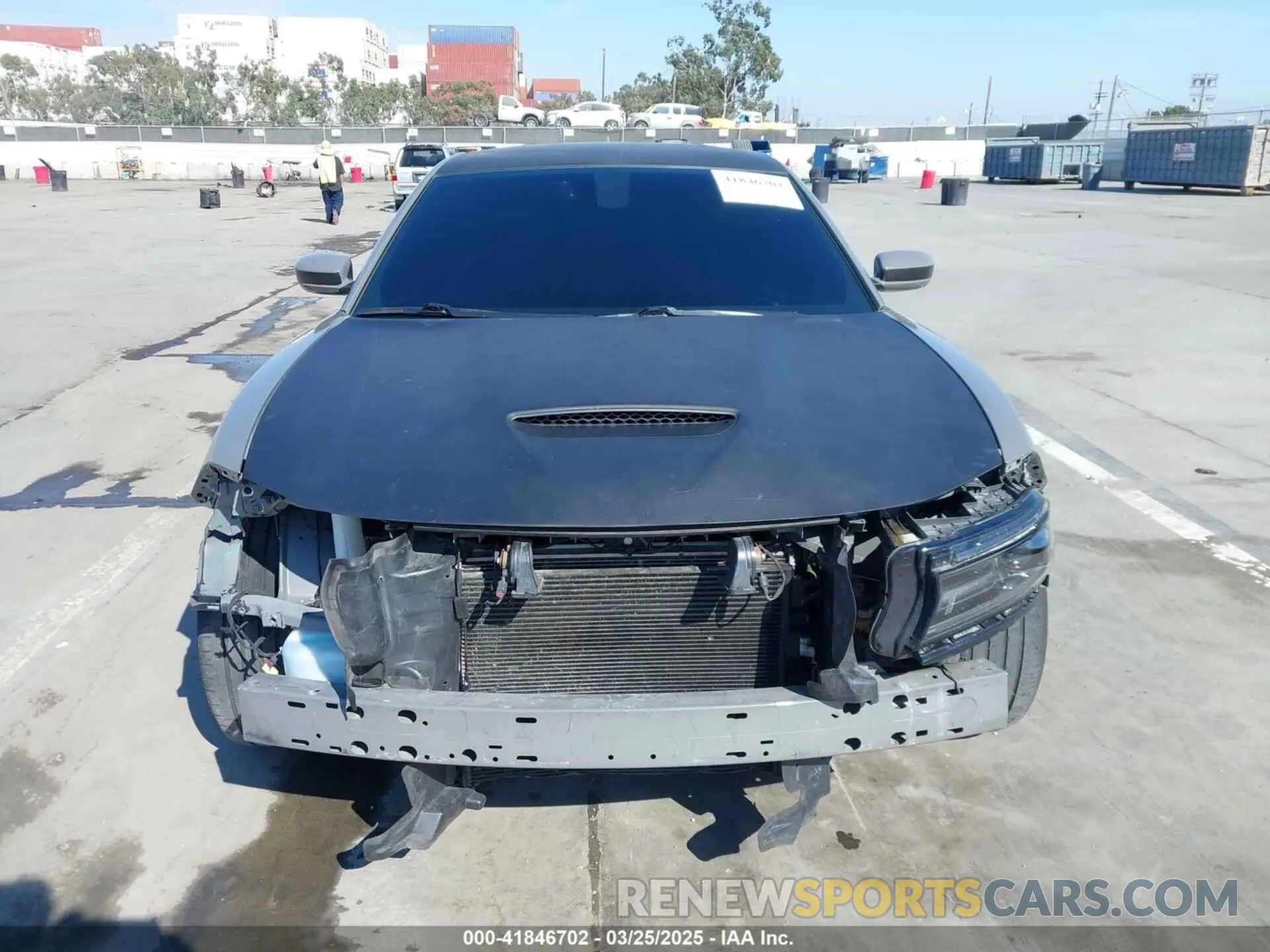 12 Photograph of a damaged car 2C3CDXGJ4KH576394 DODGE CHARGER 2019
