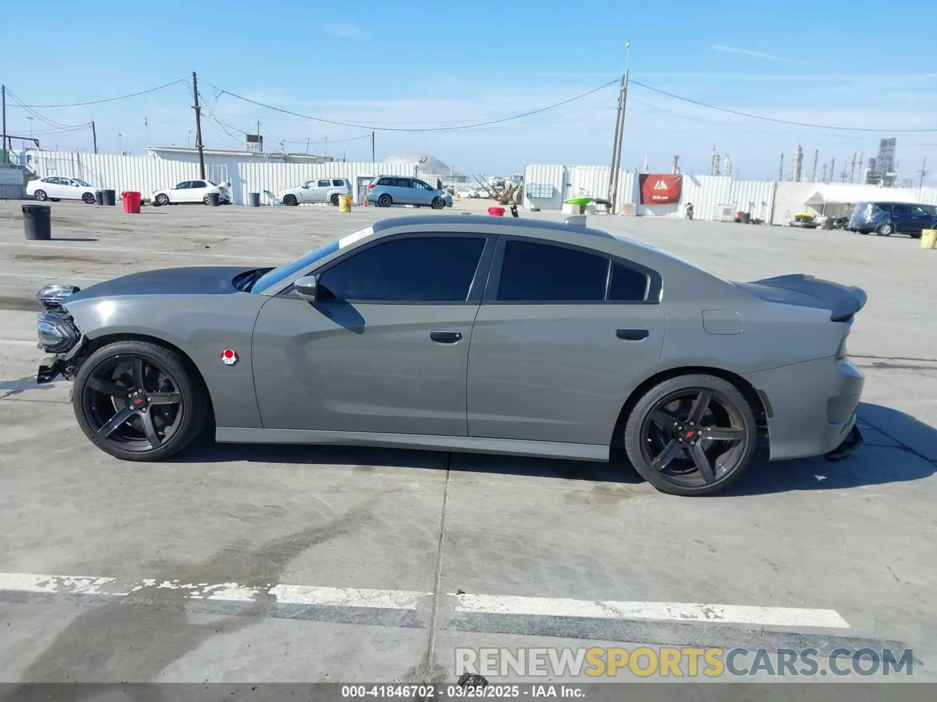 14 Photograph of a damaged car 2C3CDXGJ4KH576394 DODGE CHARGER 2019