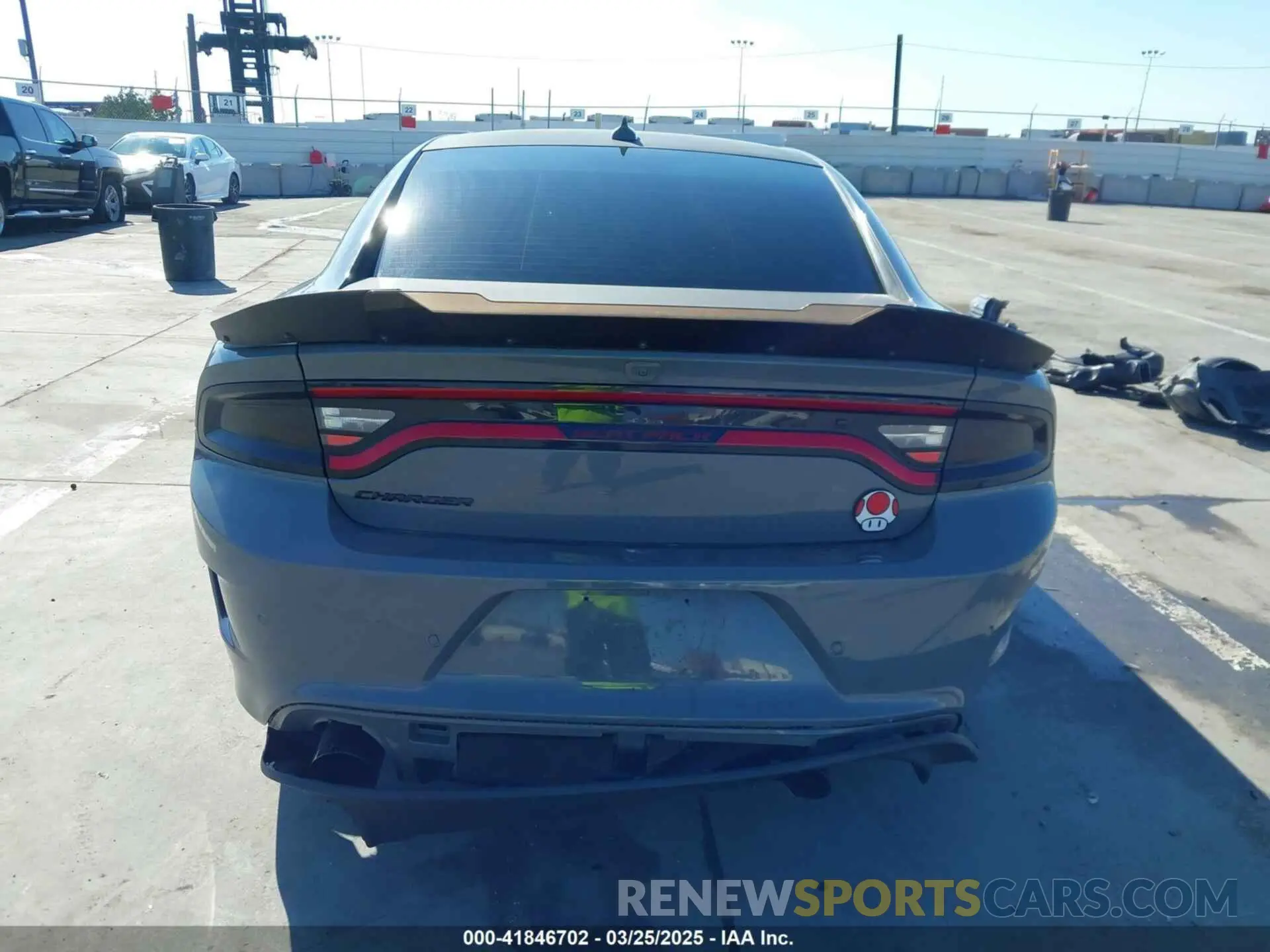 16 Photograph of a damaged car 2C3CDXGJ4KH576394 DODGE CHARGER 2019