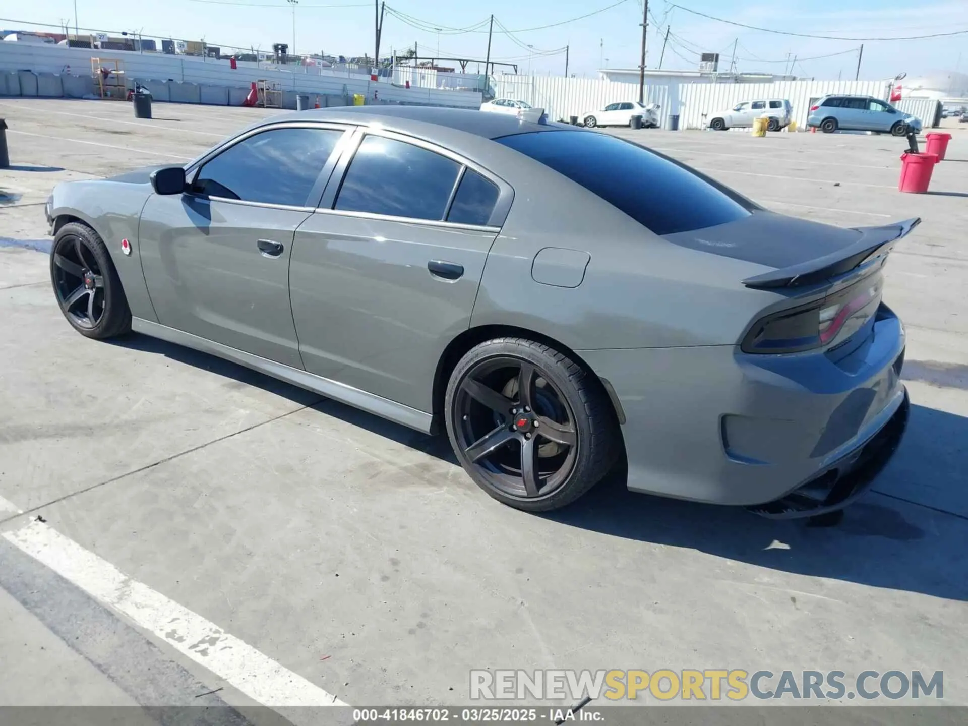 3 Photograph of a damaged car 2C3CDXGJ4KH576394 DODGE CHARGER 2019