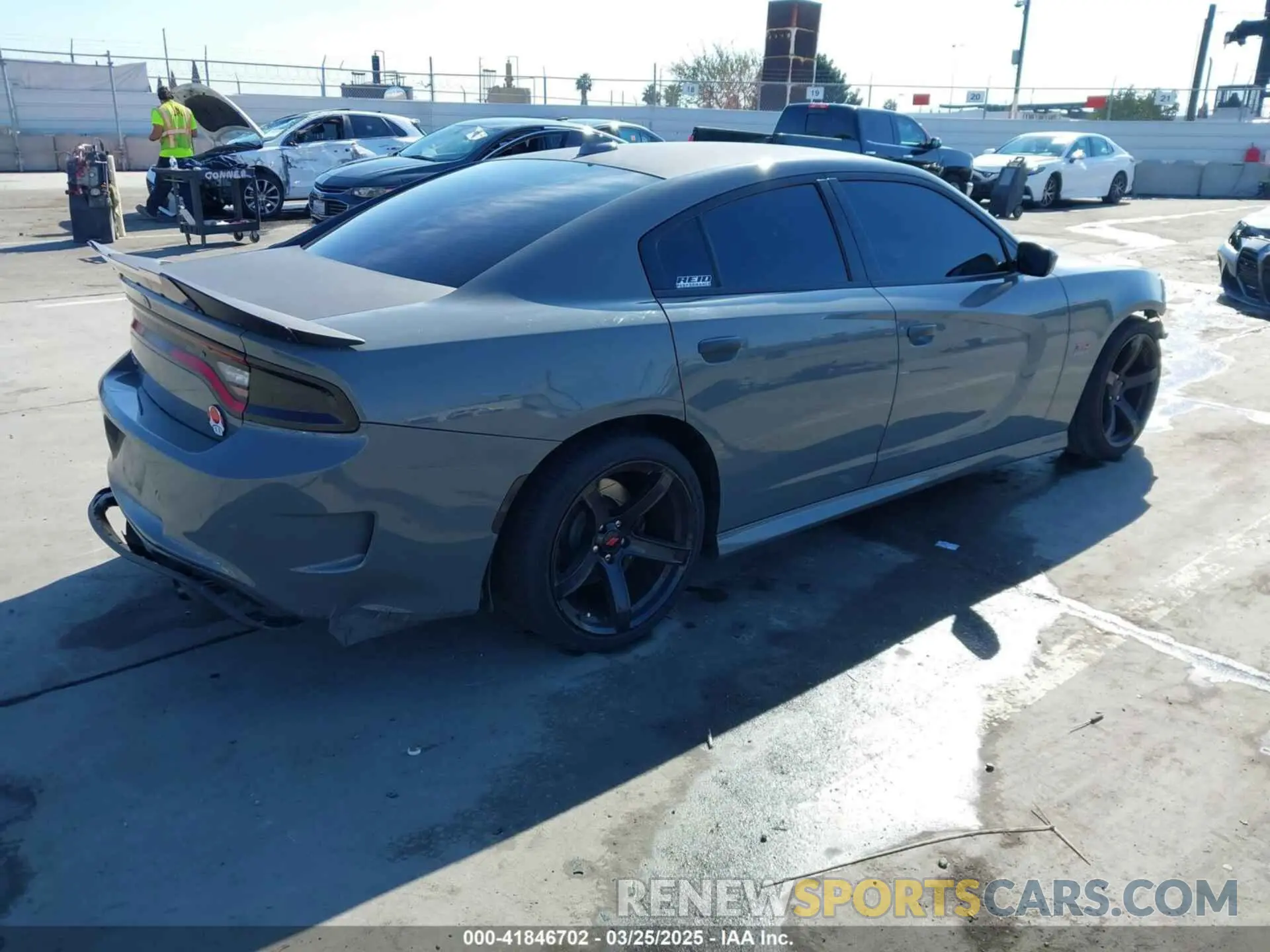 4 Photograph of a damaged car 2C3CDXGJ4KH576394 DODGE CHARGER 2019