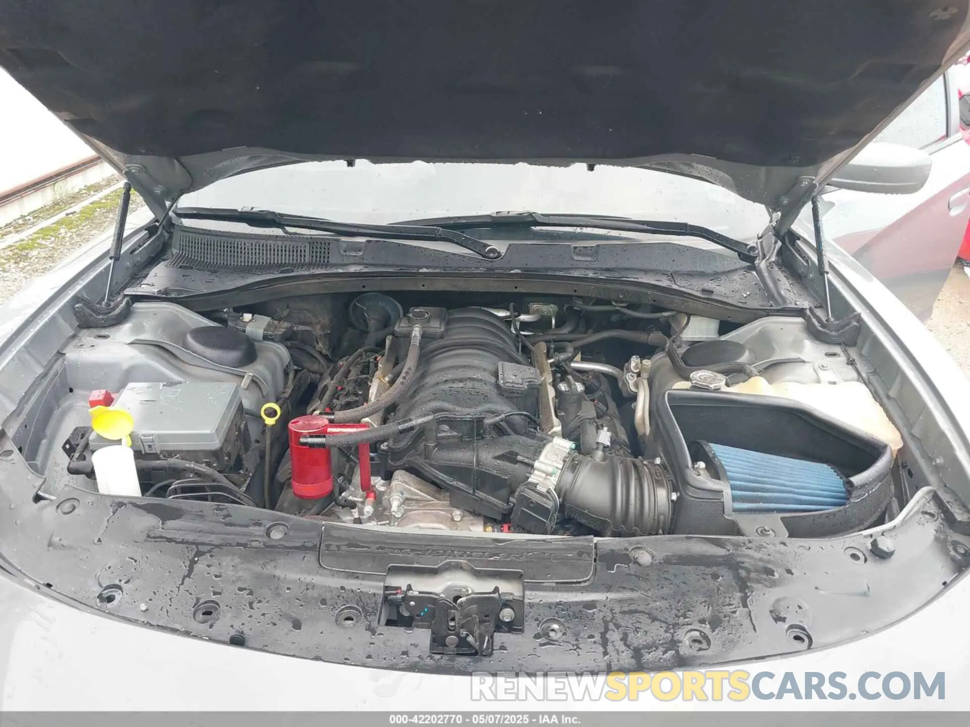10 Фотография поврежденного автомобиля 2C3CDXGJ4KH647044 DODGE CHARGER 2019