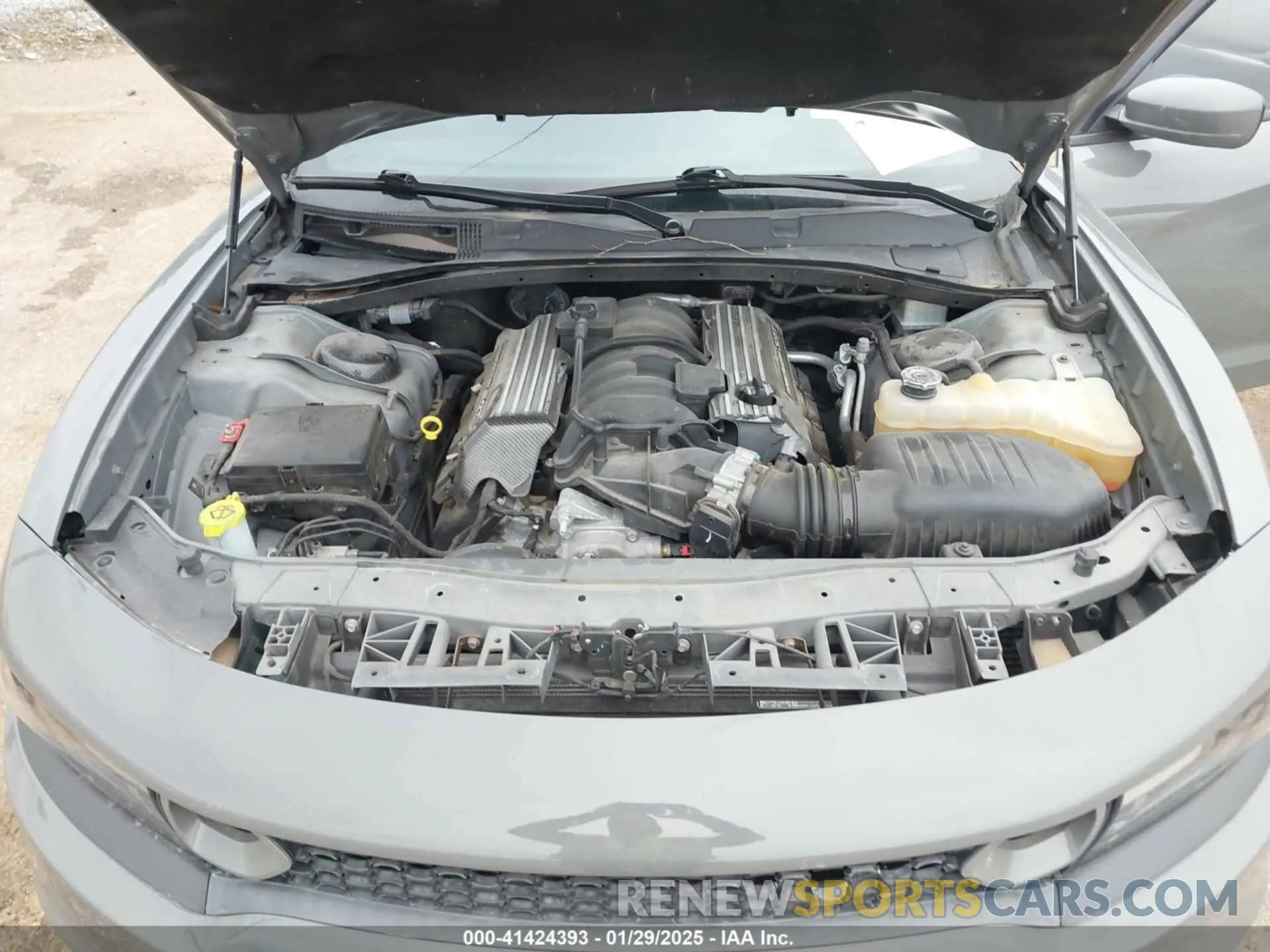 10 Photograph of a damaged car 2C3CDXGJ4KH658769 DODGE CHARGER 2019