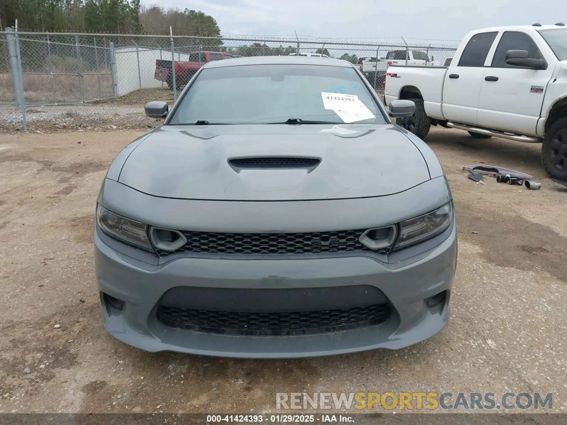 13 Photograph of a damaged car 2C3CDXGJ4KH658769 DODGE CHARGER 2019