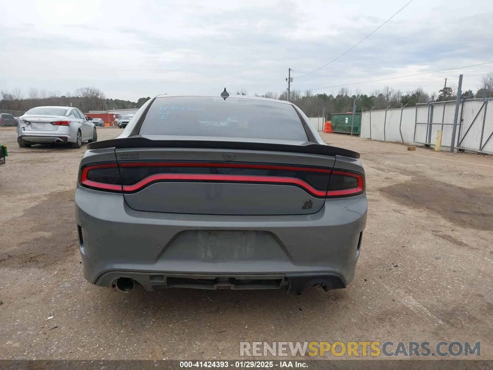 17 Photograph of a damaged car 2C3CDXGJ4KH658769 DODGE CHARGER 2019