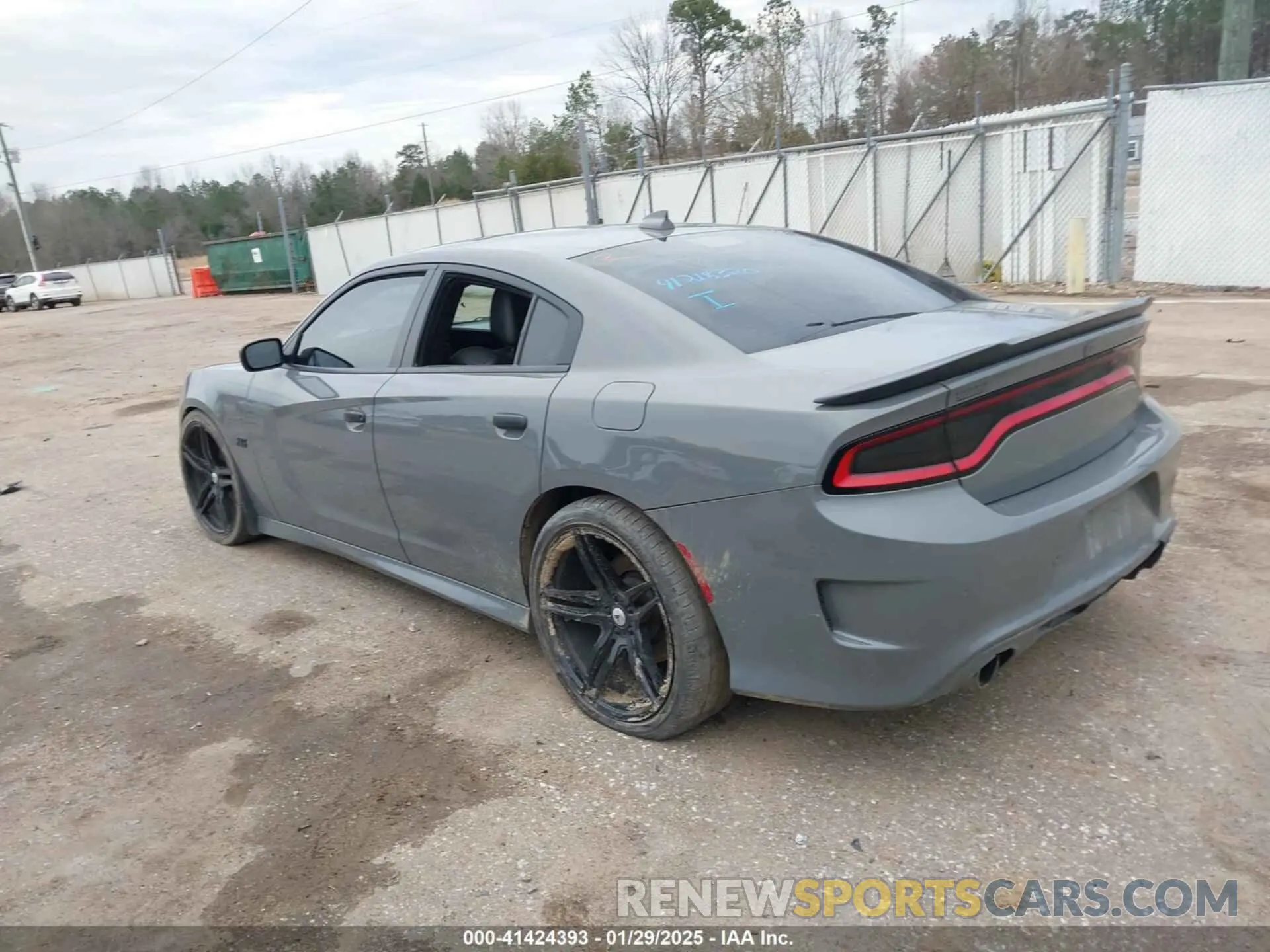 3 Photograph of a damaged car 2C3CDXGJ4KH658769 DODGE CHARGER 2019