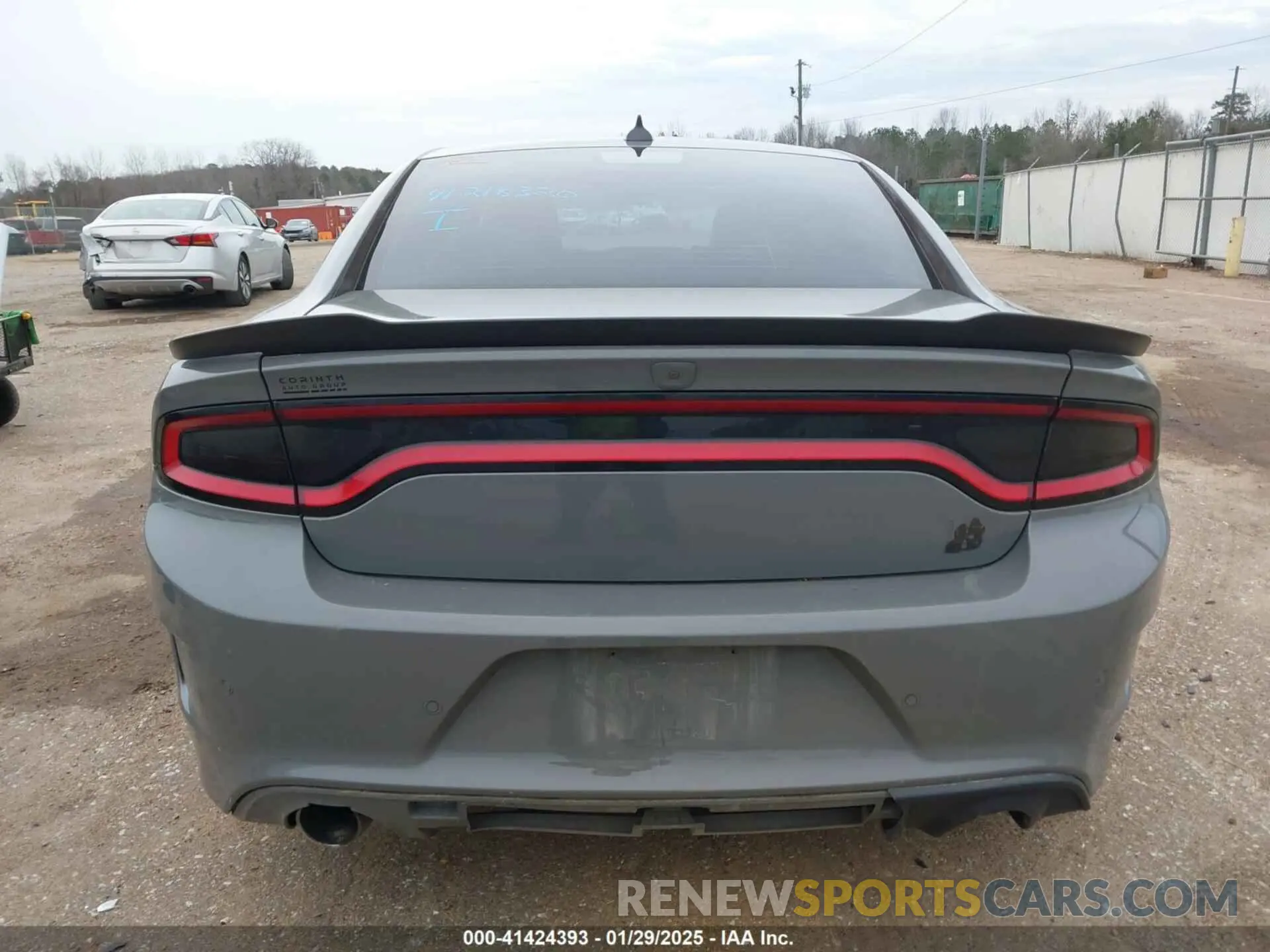 6 Photograph of a damaged car 2C3CDXGJ4KH658769 DODGE CHARGER 2019