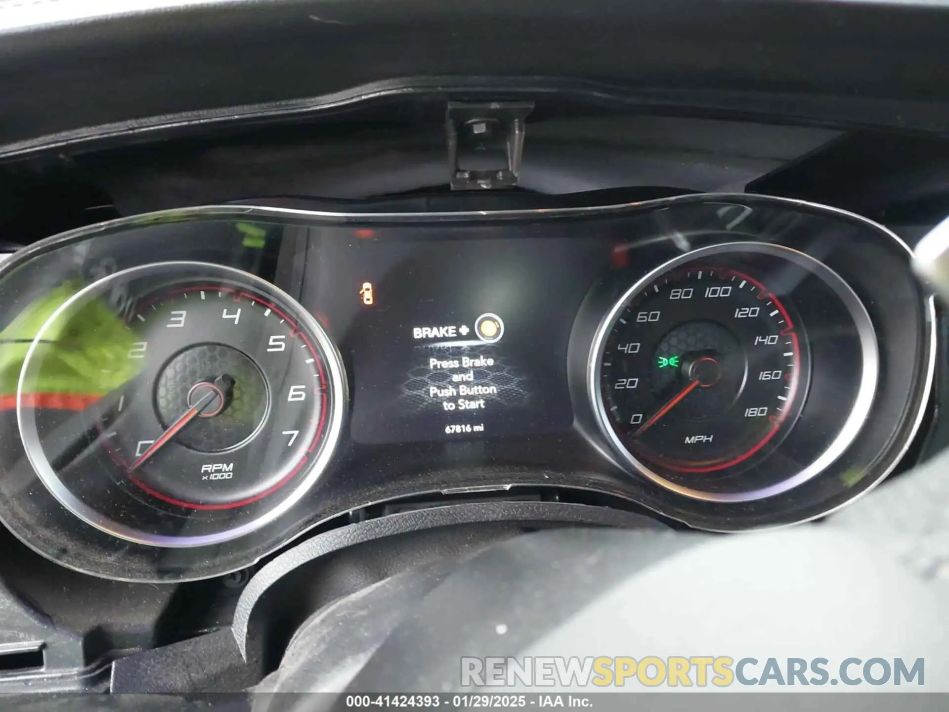 7 Photograph of a damaged car 2C3CDXGJ4KH658769 DODGE CHARGER 2019