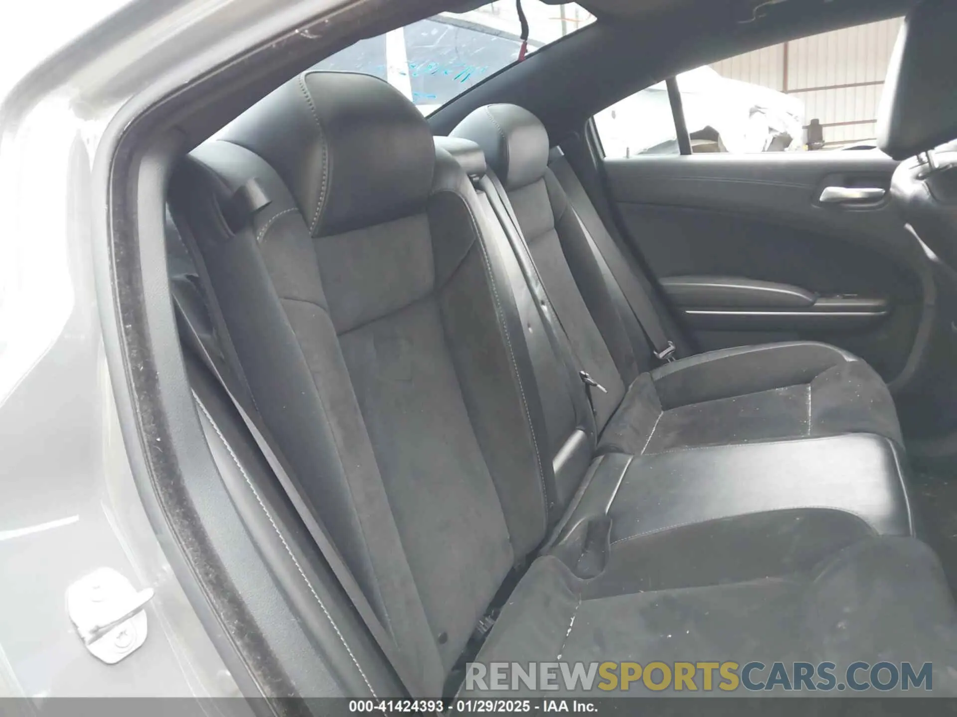 8 Photograph of a damaged car 2C3CDXGJ4KH658769 DODGE CHARGER 2019
