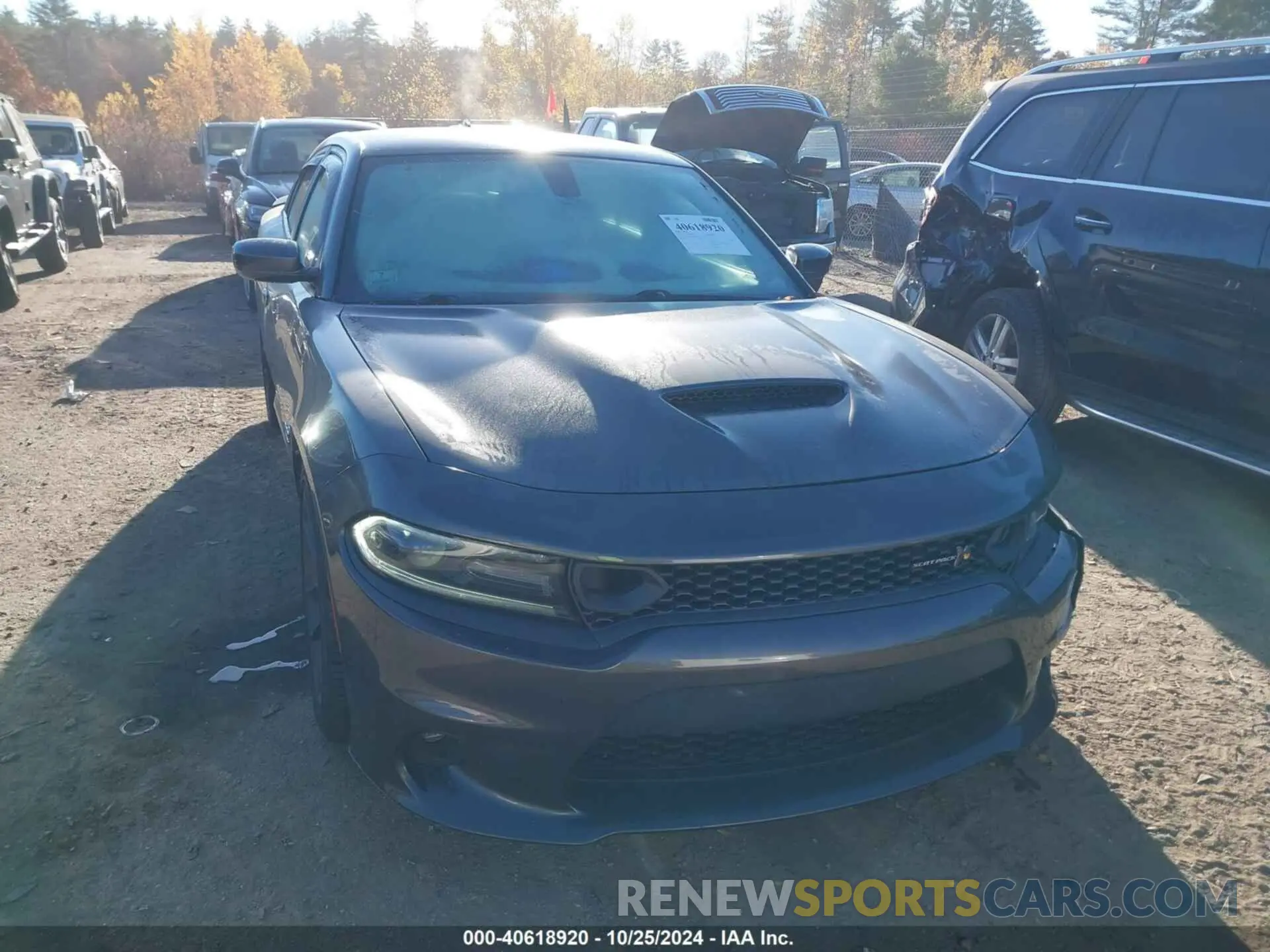 1 Фотография поврежденного автомобиля 2C3CDXGJ4KH658934 DODGE CHARGER 2019