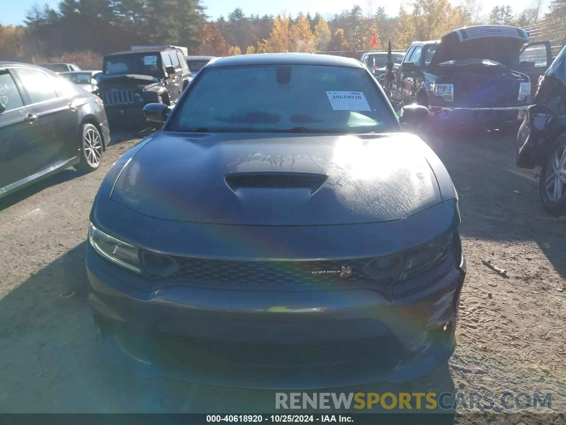 12 Фотография поврежденного автомобиля 2C3CDXGJ4KH658934 DODGE CHARGER 2019