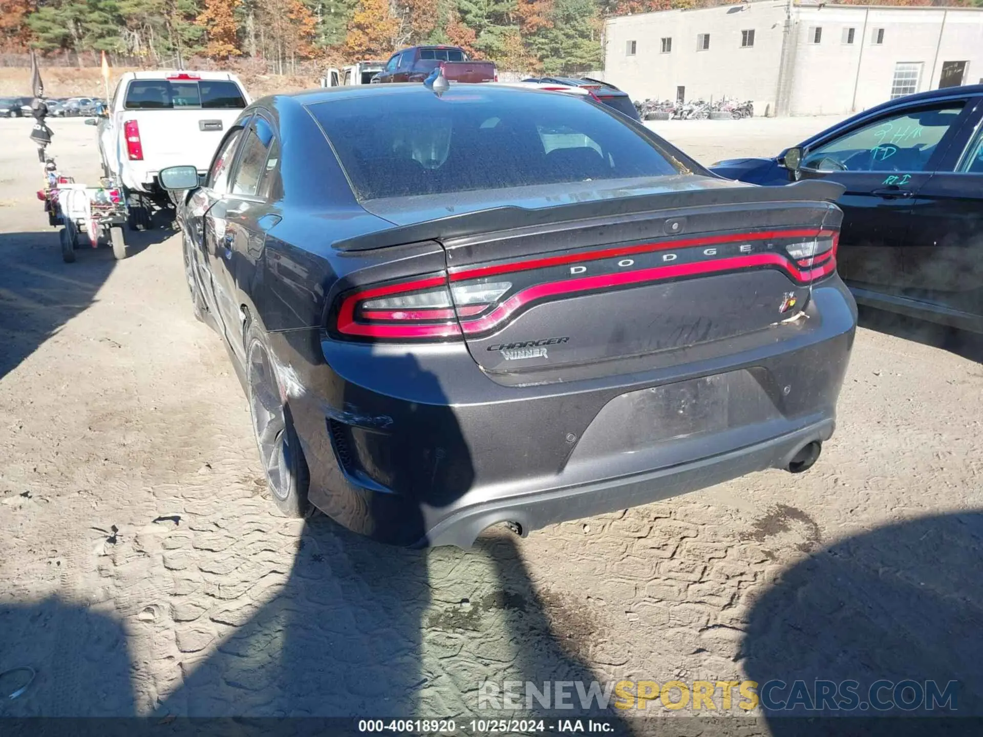 3 Фотография поврежденного автомобиля 2C3CDXGJ4KH658934 DODGE CHARGER 2019