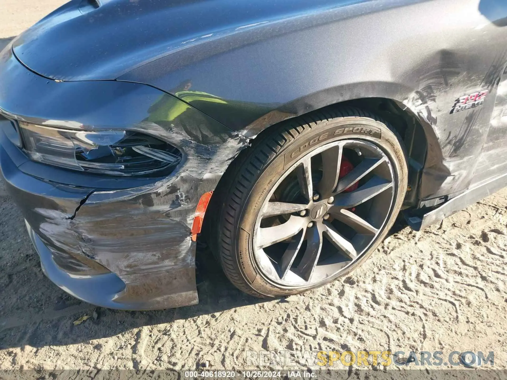 6 Фотография поврежденного автомобиля 2C3CDXGJ4KH658934 DODGE CHARGER 2019