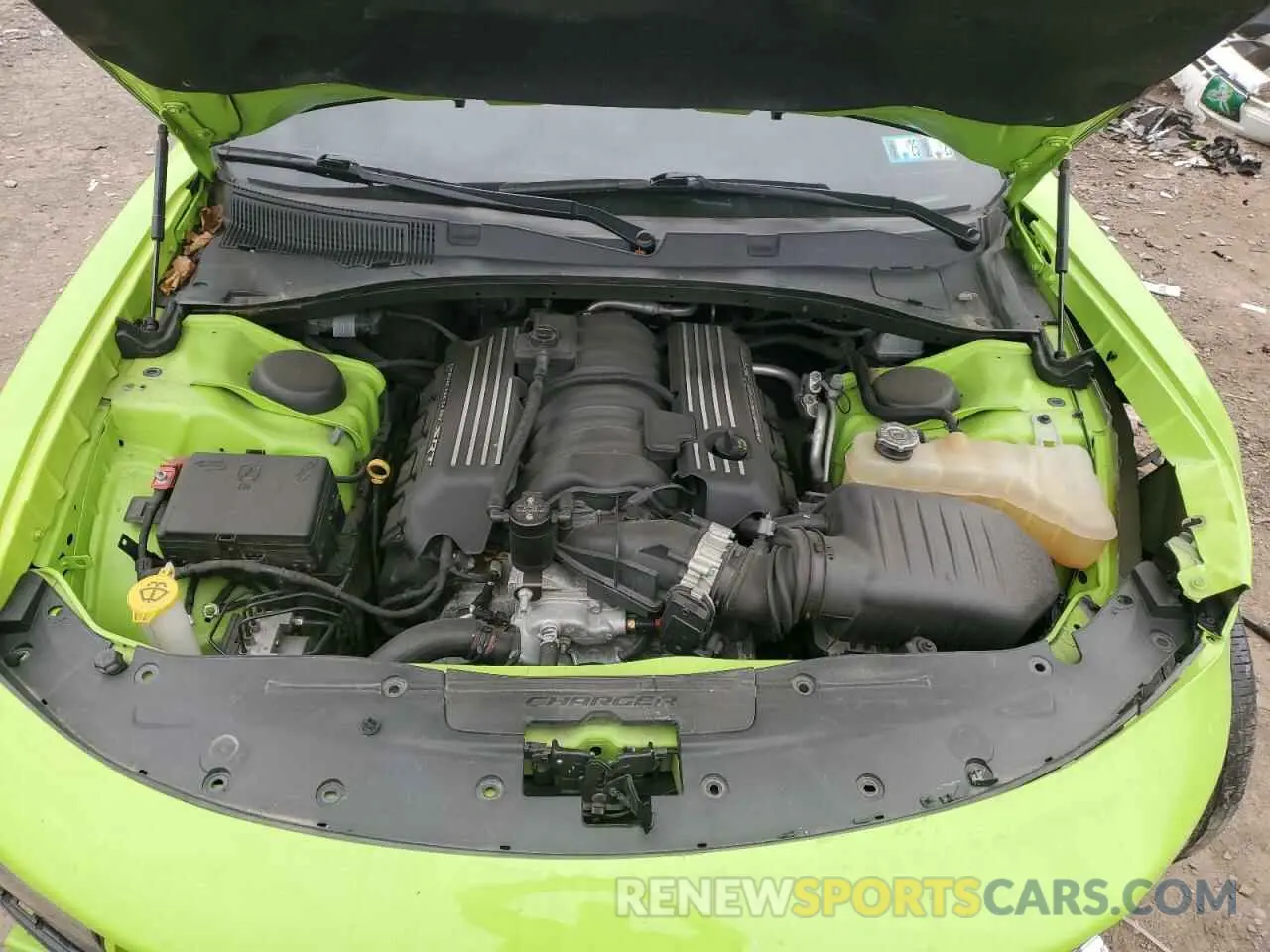 11 Photograph of a damaged car 2C3CDXGJ4KH662773 DODGE CHARGER 2019