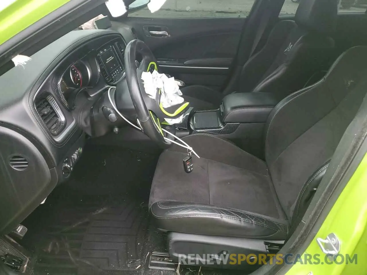 7 Photograph of a damaged car 2C3CDXGJ4KH662773 DODGE CHARGER 2019