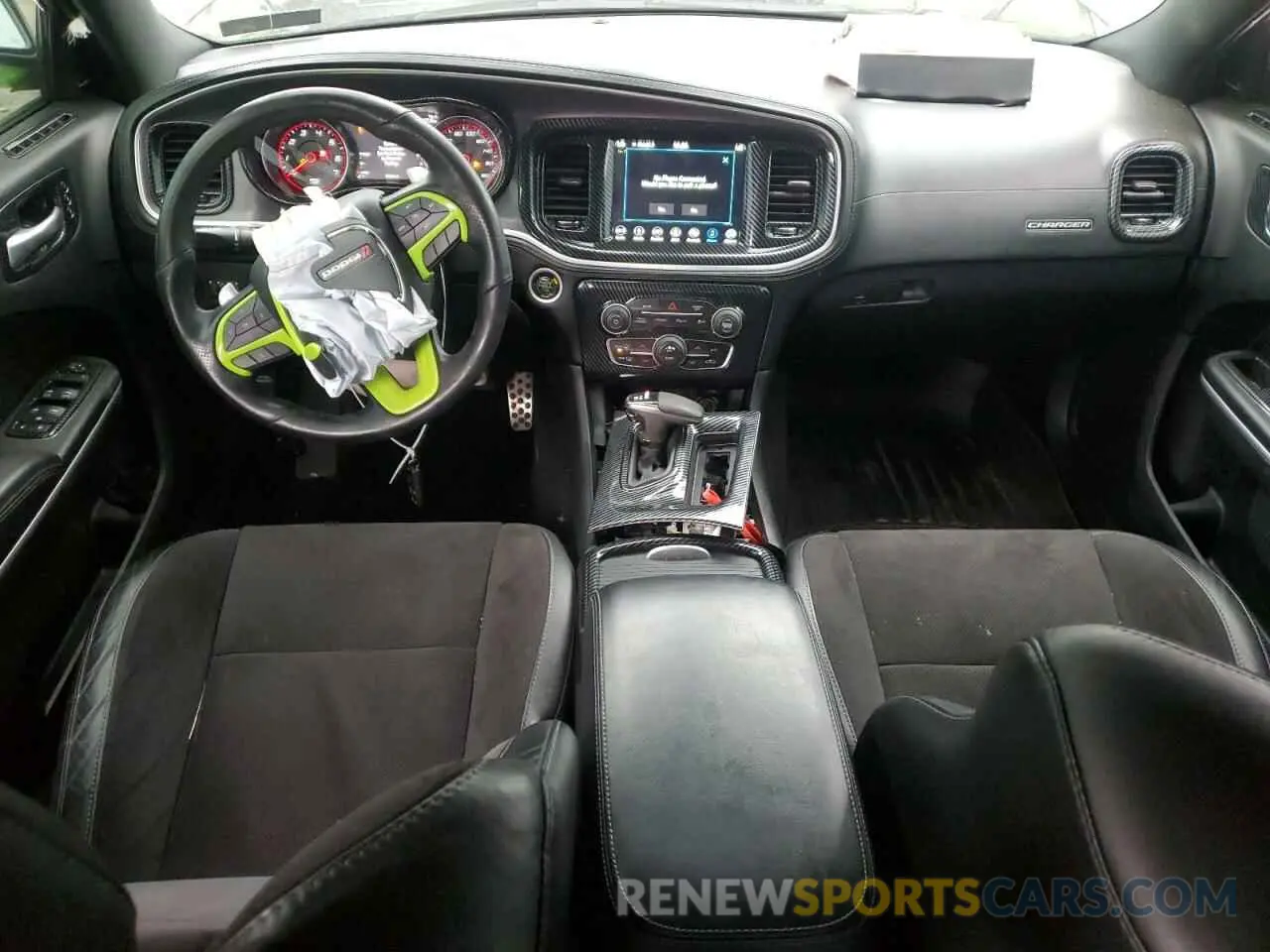 8 Photograph of a damaged car 2C3CDXGJ4KH662773 DODGE CHARGER 2019