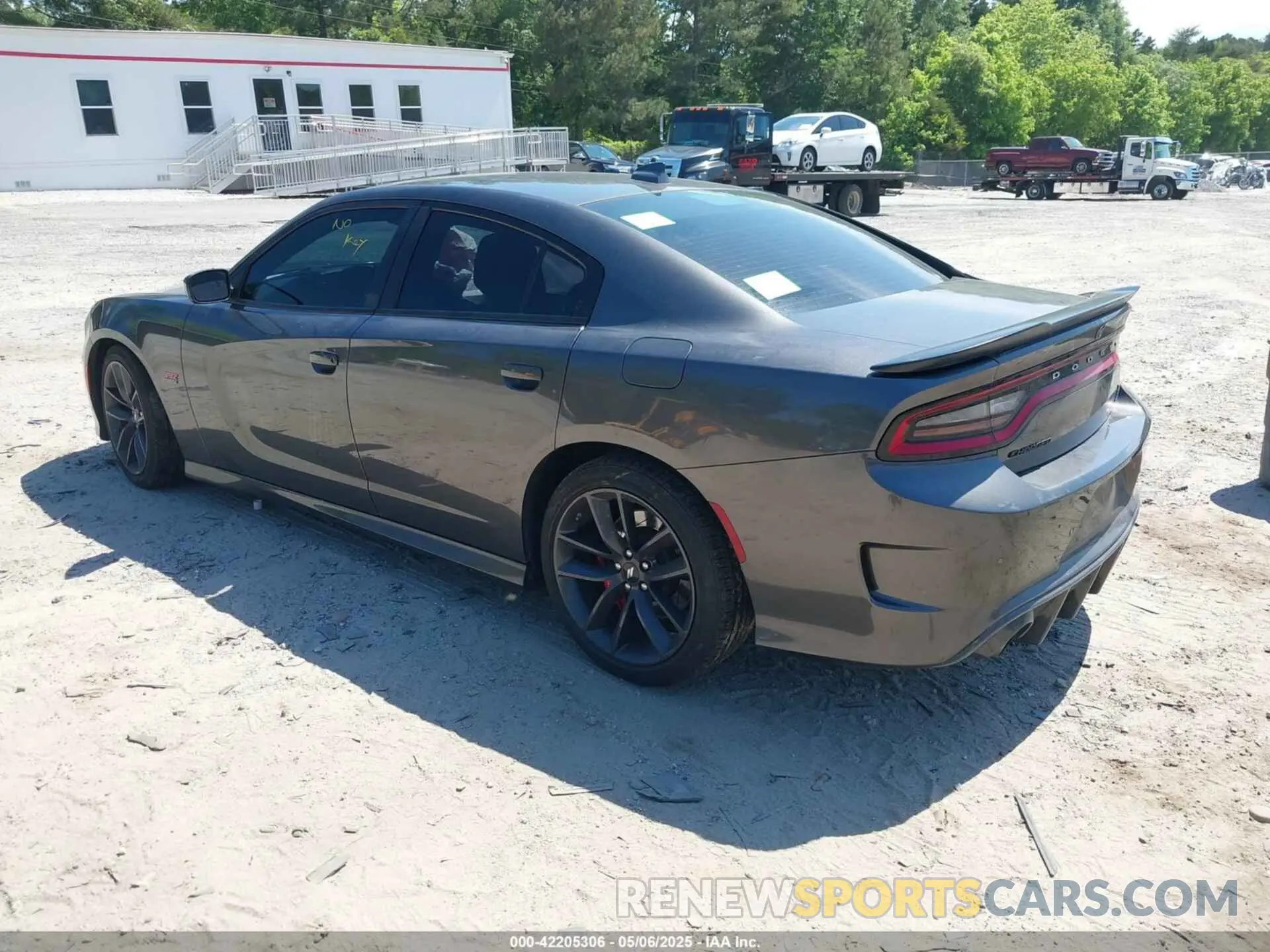 3 Photograph of a damaged car 2C3CDXGJ4KH753817 DODGE CHARGER 2019