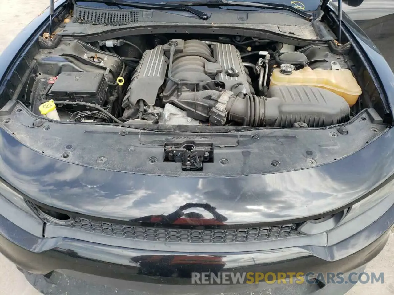 11 Photograph of a damaged car 2C3CDXGJ5KH508010 DODGE CHARGER 2019