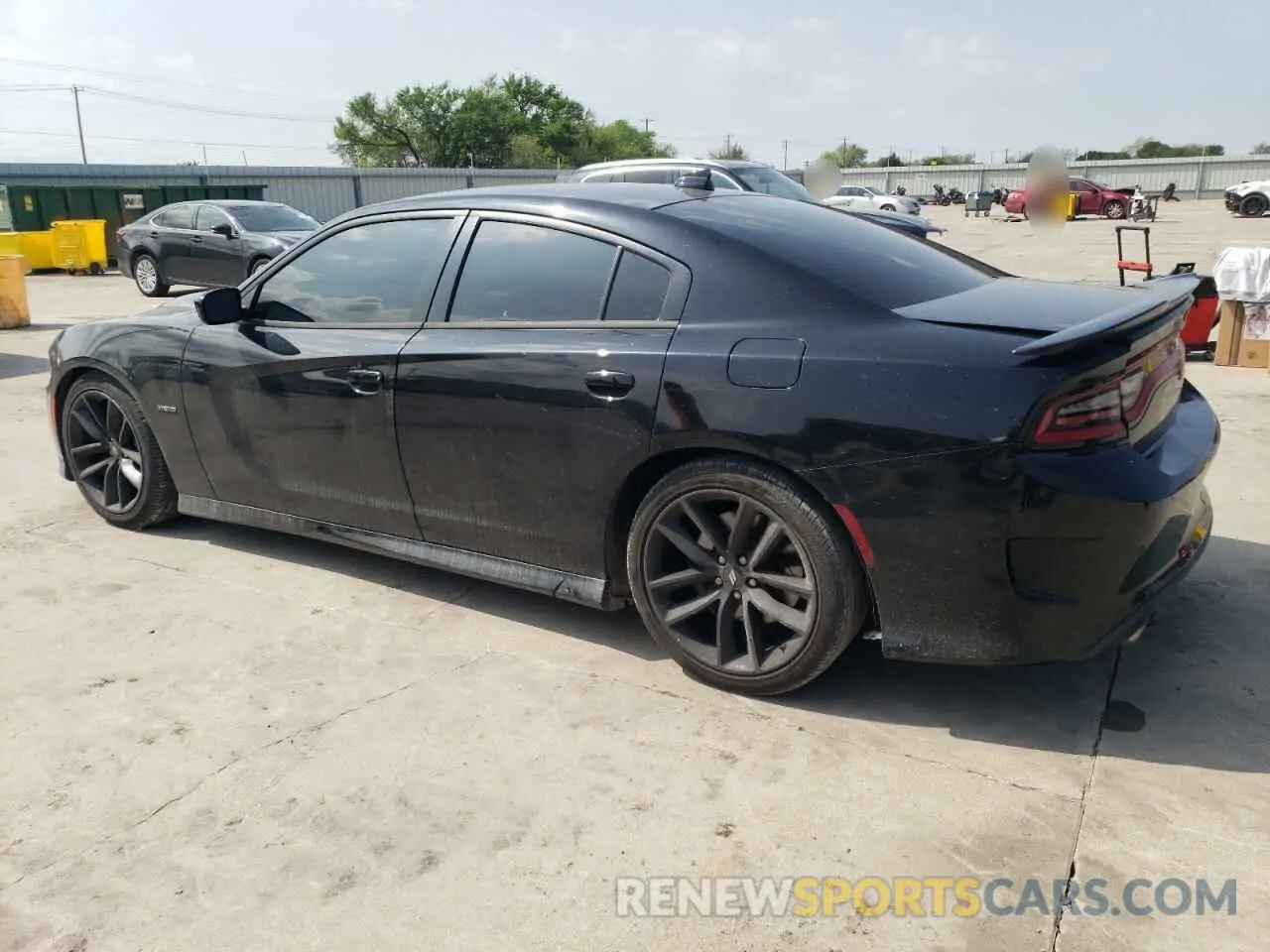 2 Photograph of a damaged car 2C3CDXGJ5KH508010 DODGE CHARGER 2019