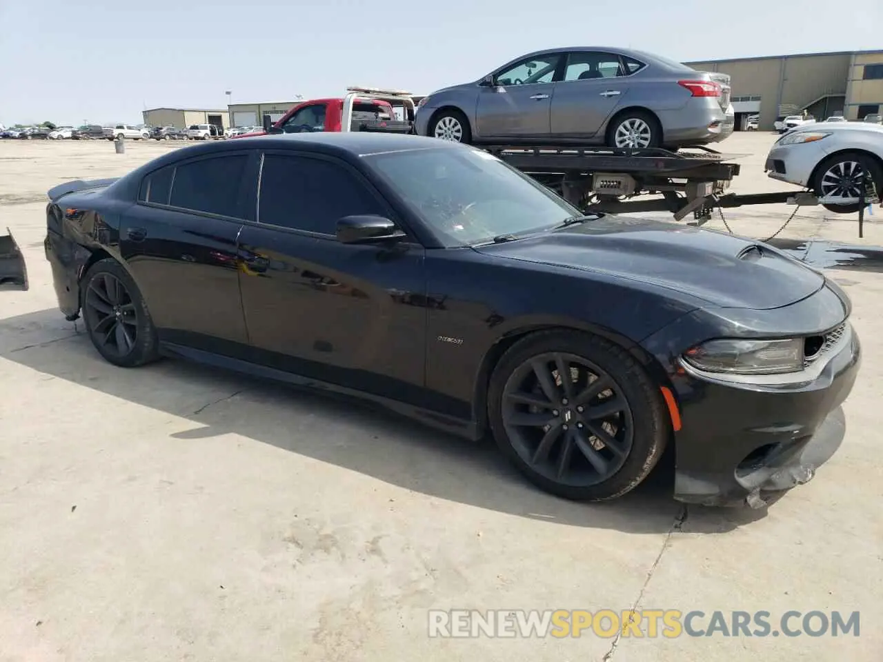 4 Photograph of a damaged car 2C3CDXGJ5KH508010 DODGE CHARGER 2019