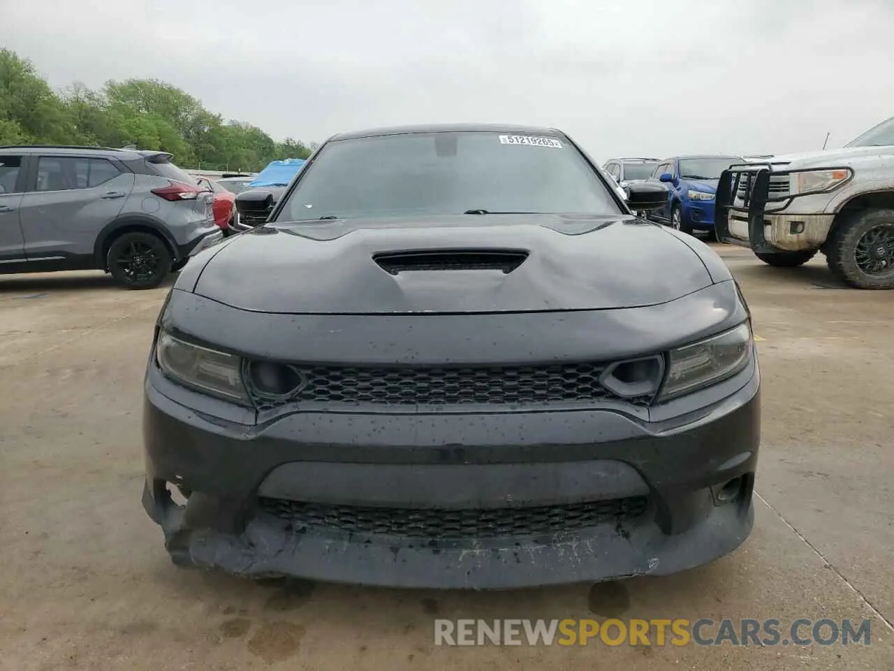 5 Photograph of a damaged car 2C3CDXGJ5KH508010 DODGE CHARGER 2019