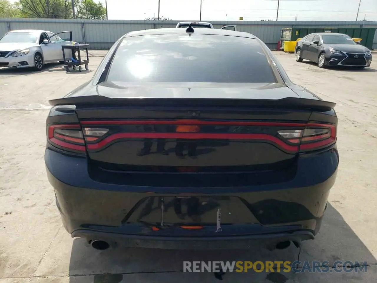 6 Photograph of a damaged car 2C3CDXGJ5KH508010 DODGE CHARGER 2019