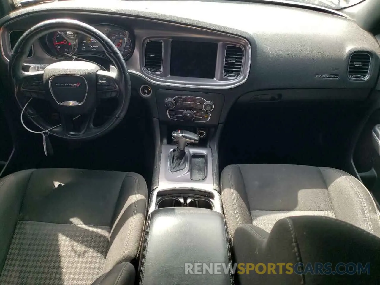 8 Photograph of a damaged car 2C3CDXGJ5KH508010 DODGE CHARGER 2019