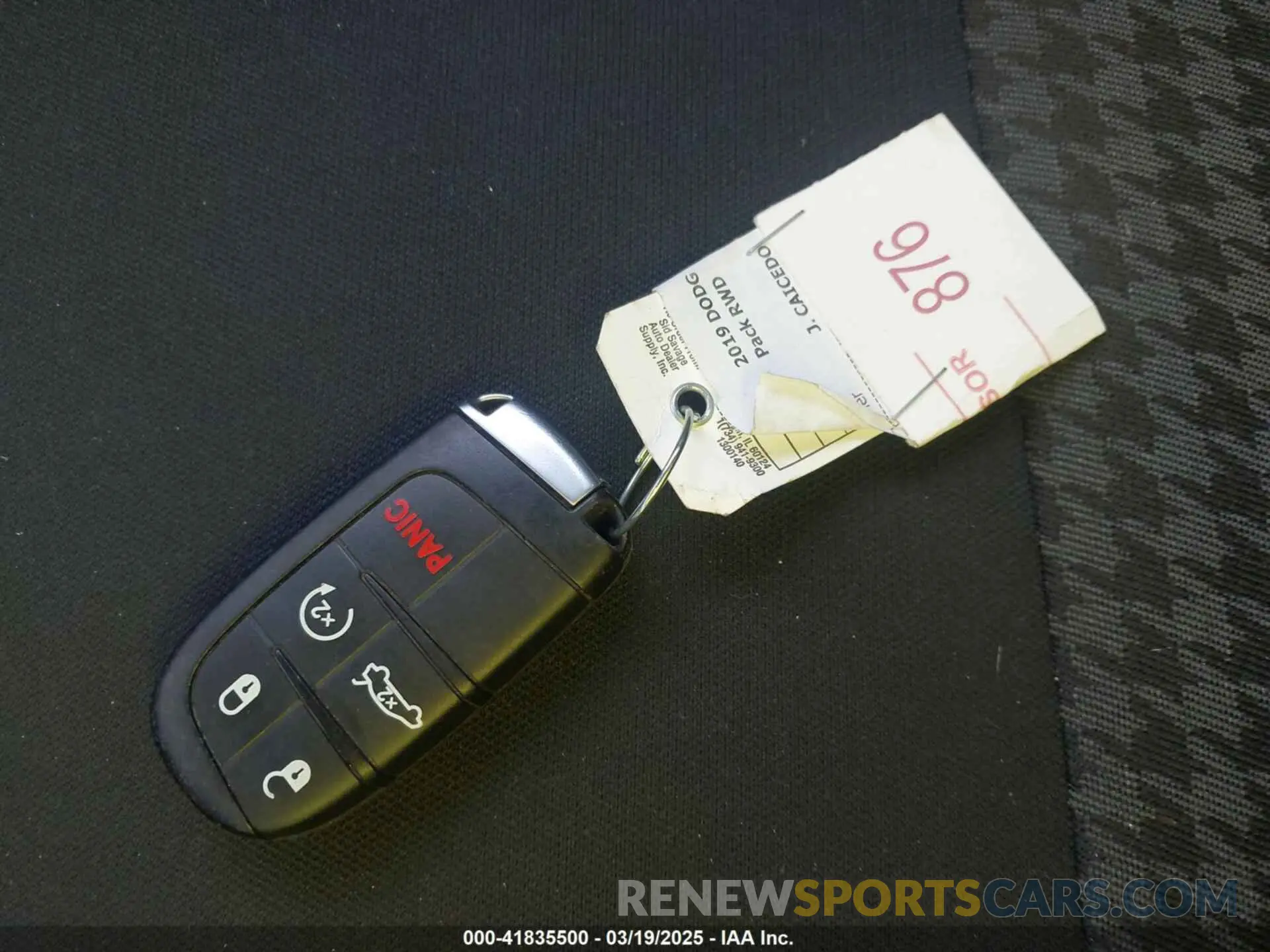 11 Photograph of a damaged car 2C3CDXGJ5KH558728 DODGE CHARGER 2019