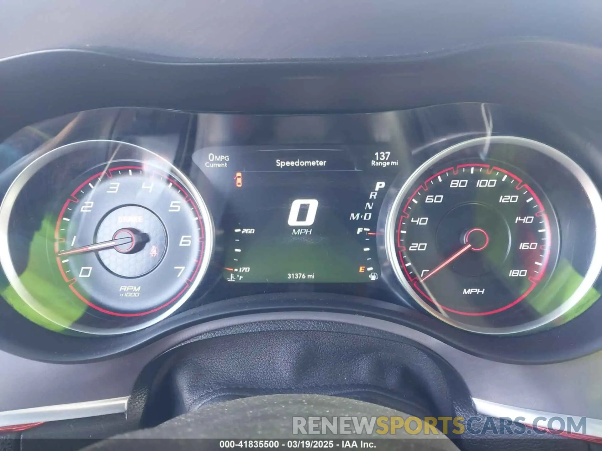 7 Photograph of a damaged car 2C3CDXGJ5KH558728 DODGE CHARGER 2019