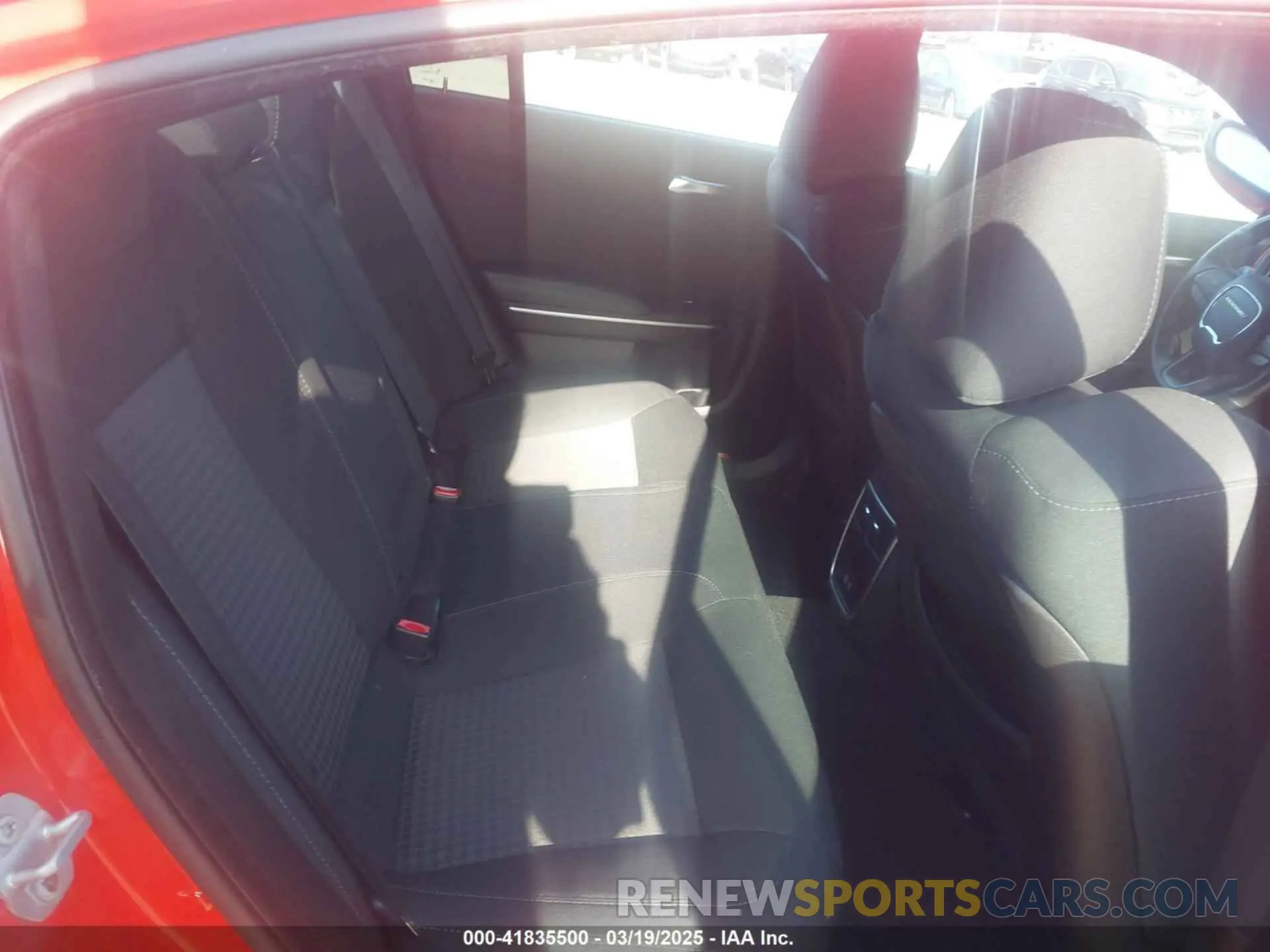 8 Photograph of a damaged car 2C3CDXGJ5KH558728 DODGE CHARGER 2019