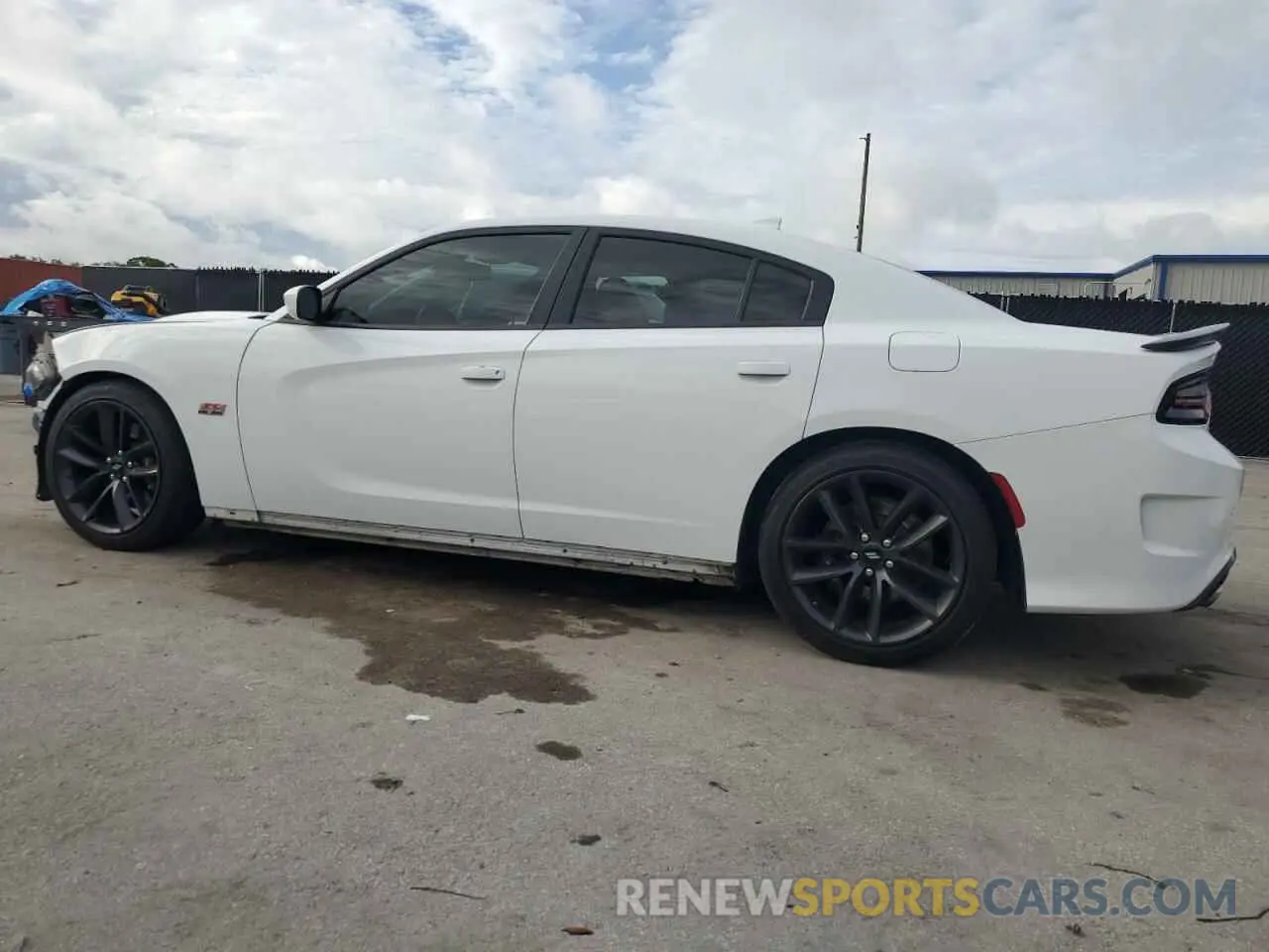 2 Photograph of a damaged car 2C3CDXGJ5KH611332 DODGE CHARGER 2019