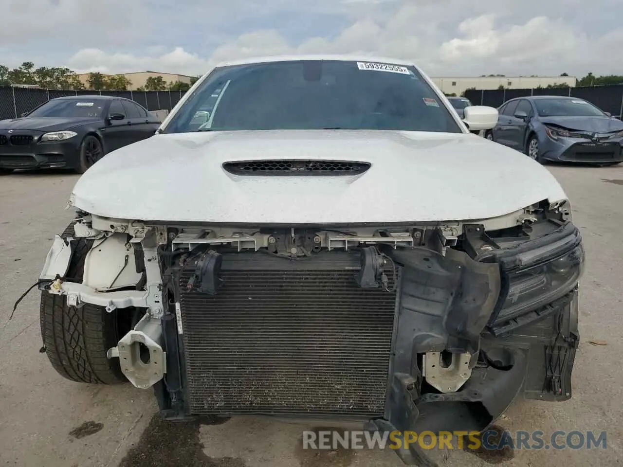 5 Photograph of a damaged car 2C3CDXGJ5KH611332 DODGE CHARGER 2019