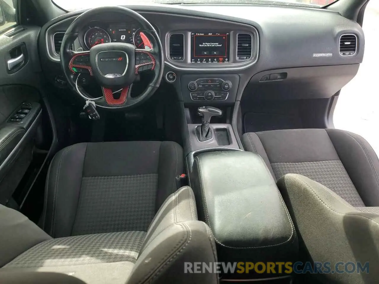 8 Photograph of a damaged car 2C3CDXGJ5KH611332 DODGE CHARGER 2019
