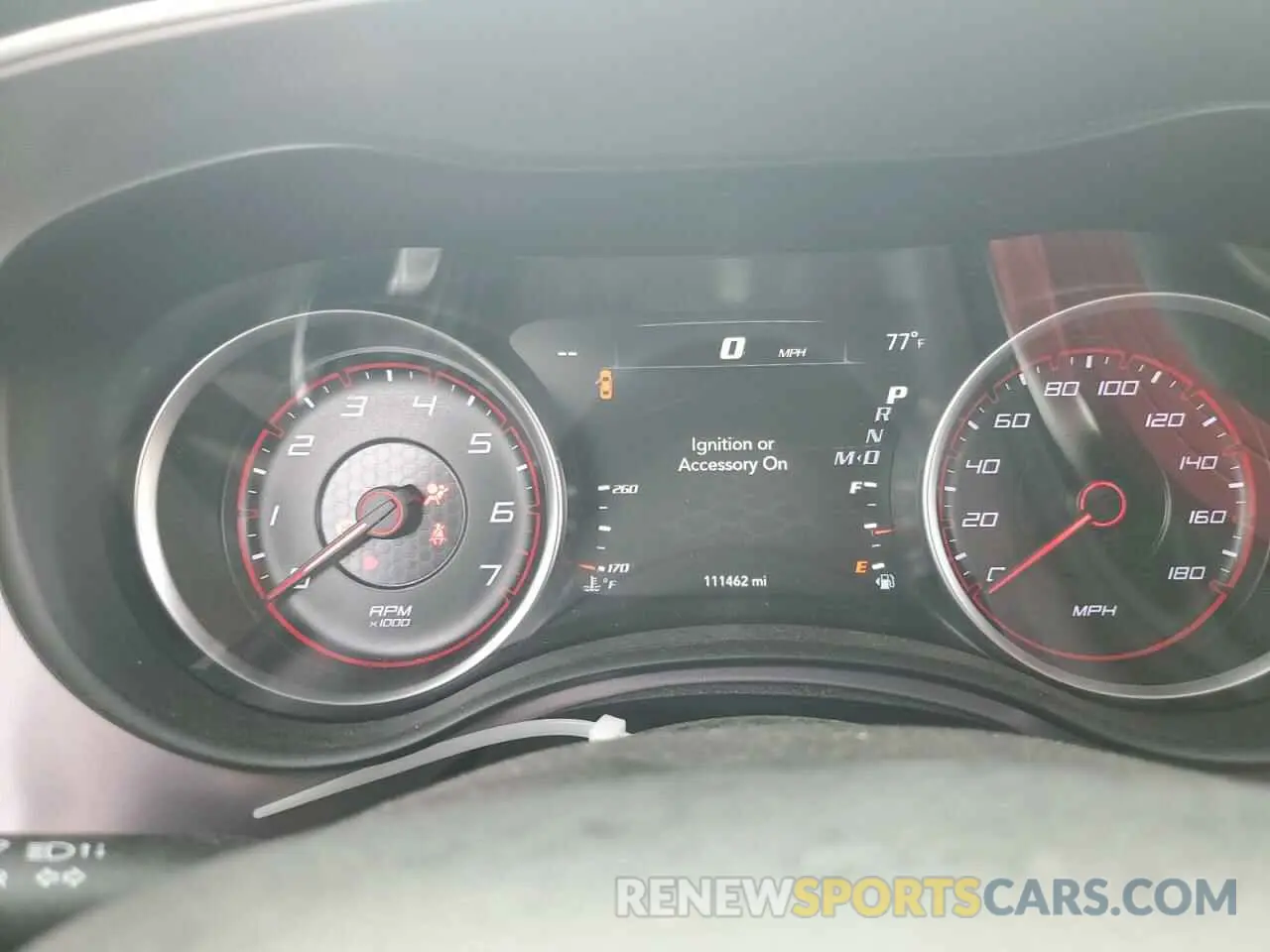 9 Photograph of a damaged car 2C3CDXGJ5KH611332 DODGE CHARGER 2019