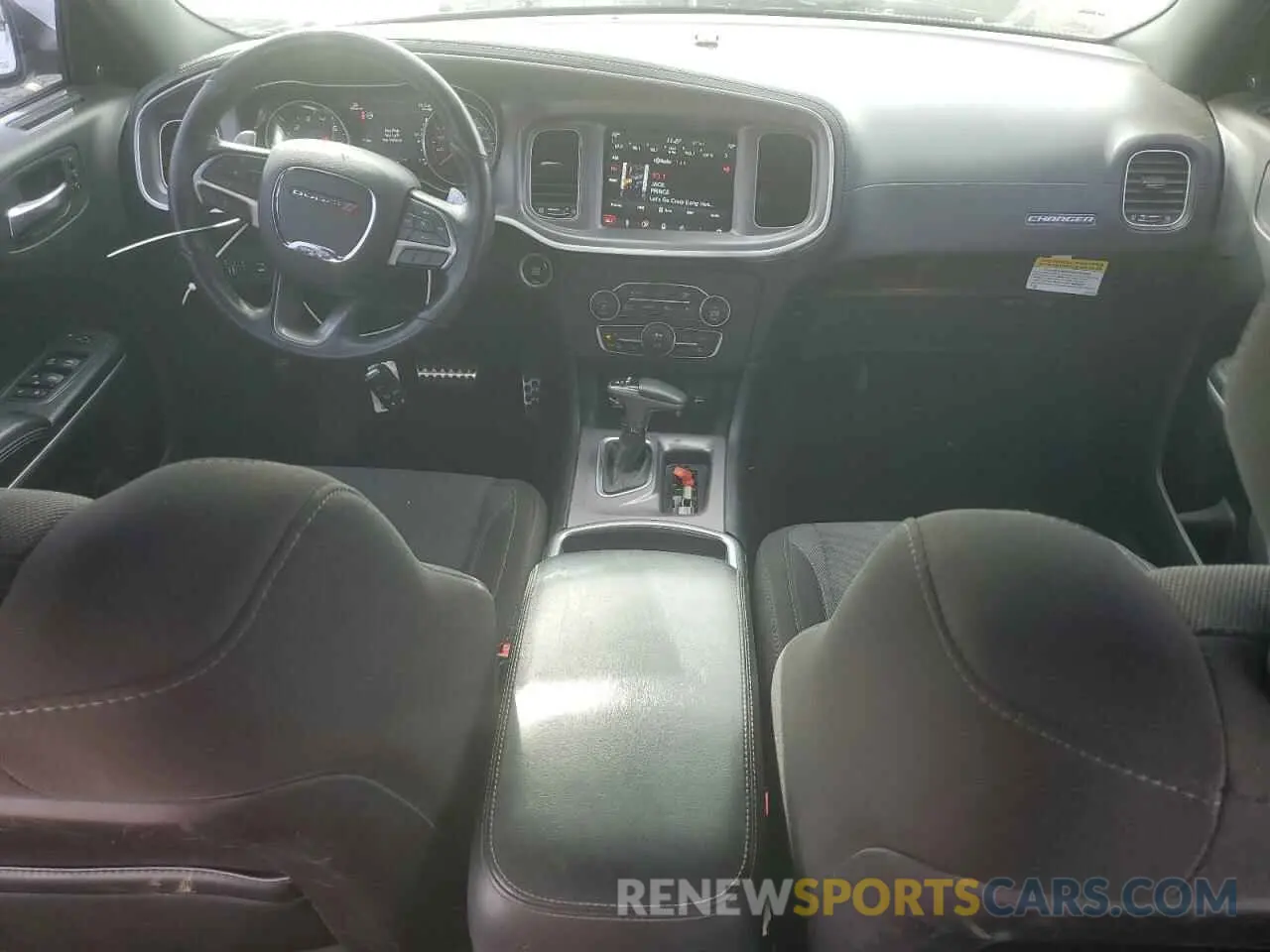 8 Фотография поврежденного автомобиля 2C3CDXGJ5KH647005 DODGE CHARGER 2019