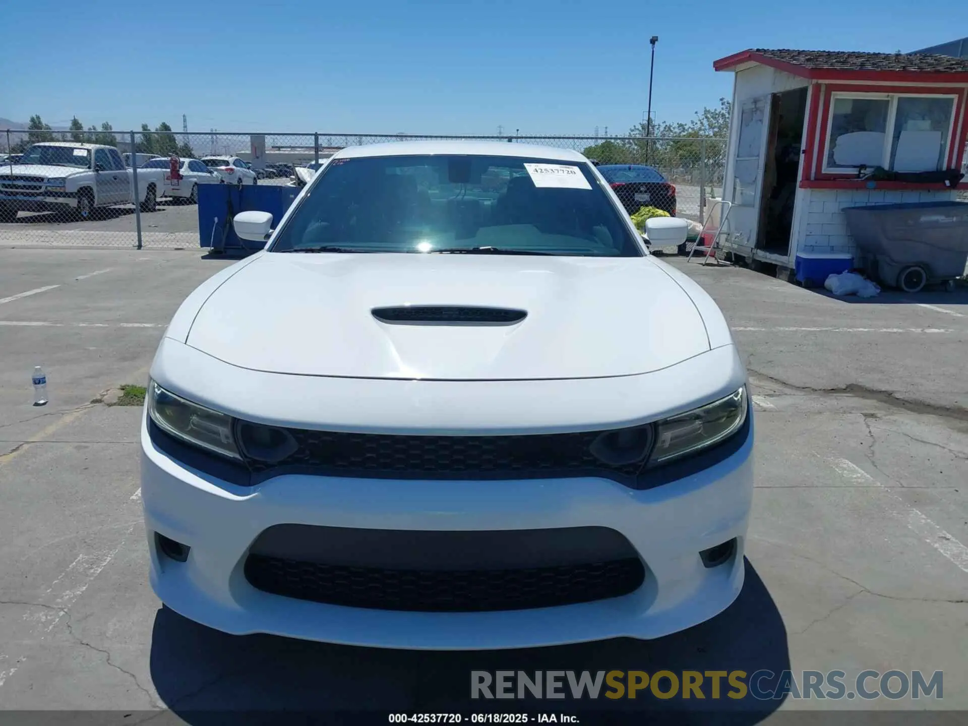 11 Photograph of a damaged car 2C3CDXGJ5KH710524 DODGE CHARGER 2019